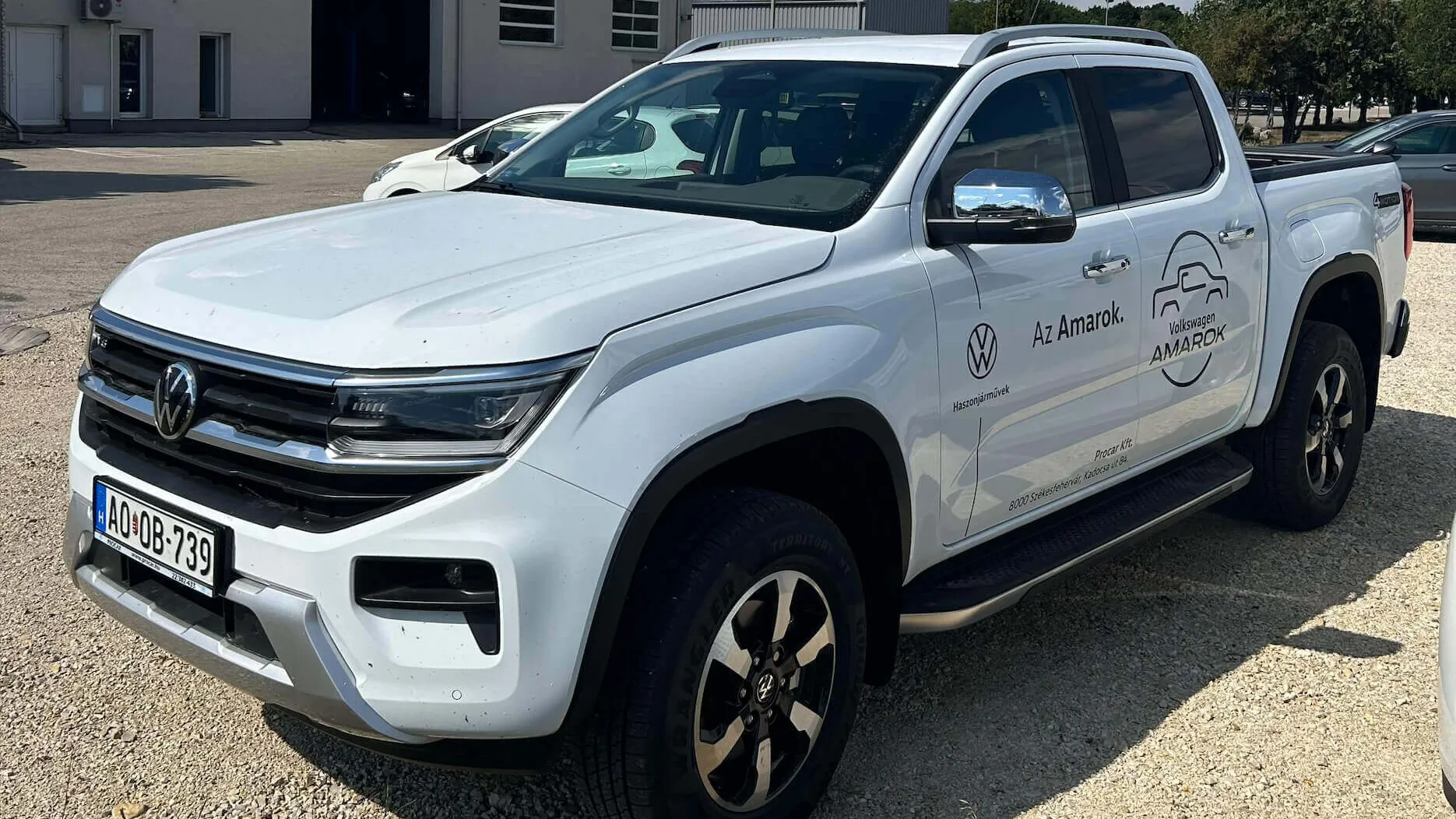 Amarok Prime Extra aut. 3.0 TDI 4Motion képe