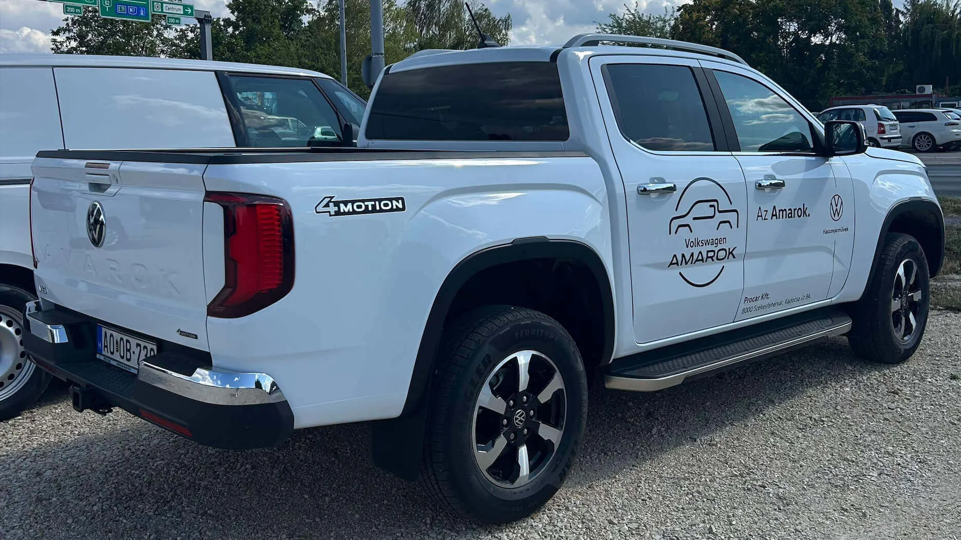 Amarok Prime Extra aut. 3.0 TDI 4Motion képe