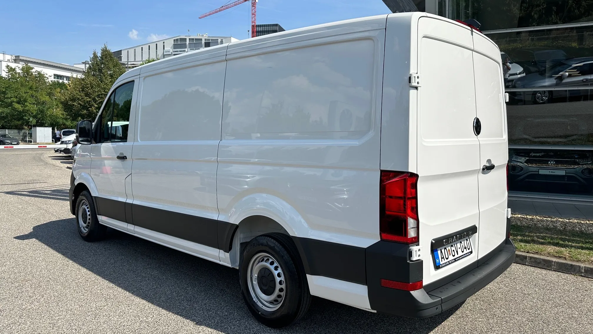 Crafter City 30 dobozos KT 2.0TDI (L3H2) képe