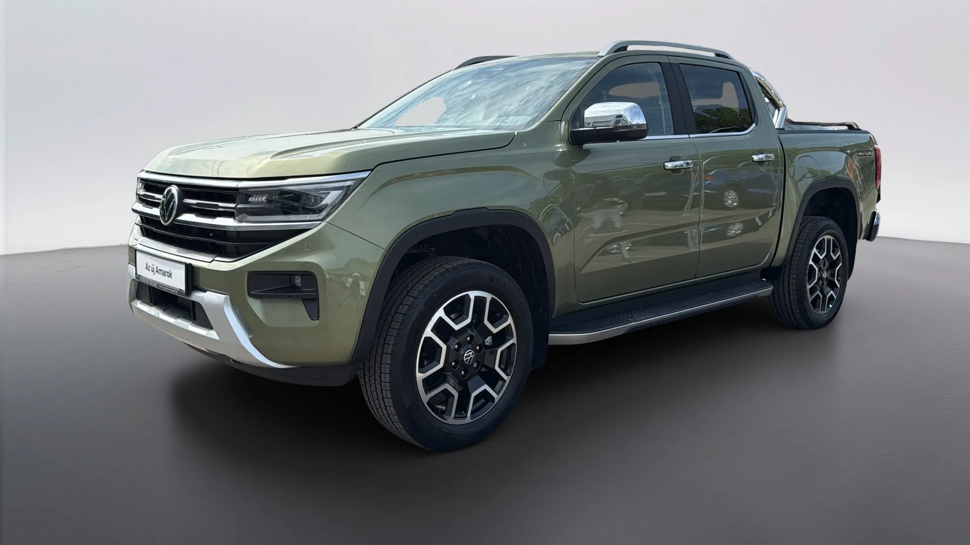 Amarok Prime Extra aut. 3.0 TDI 4Motion képe