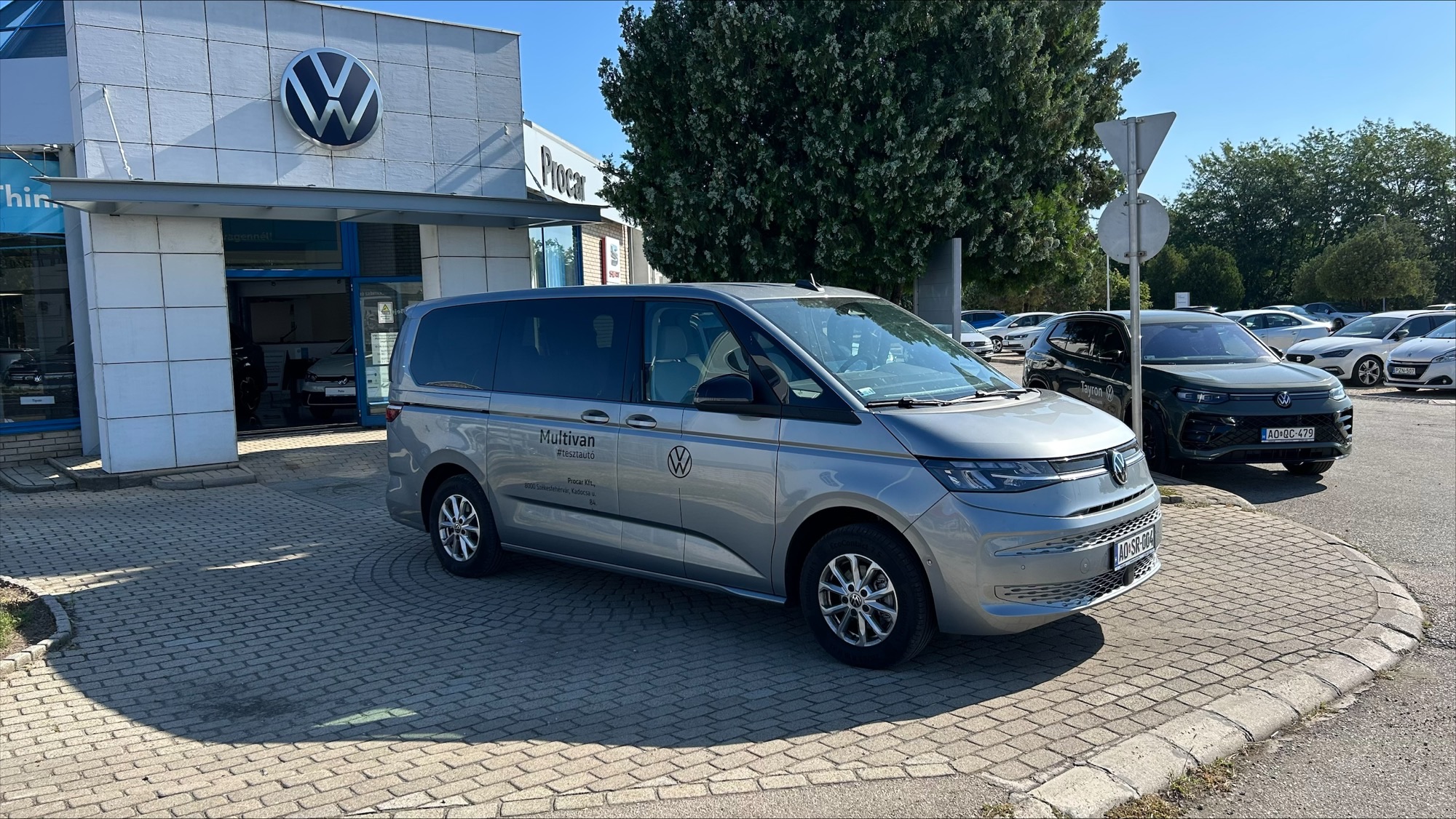 Multivan Life HT TDI képe