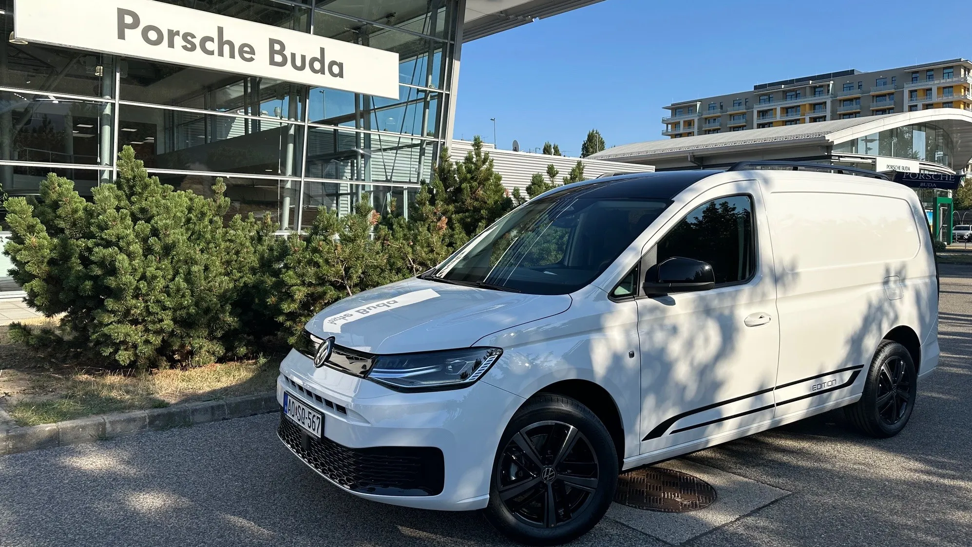 Caddy Maxi Cargo Edition 2.0 TDI képe