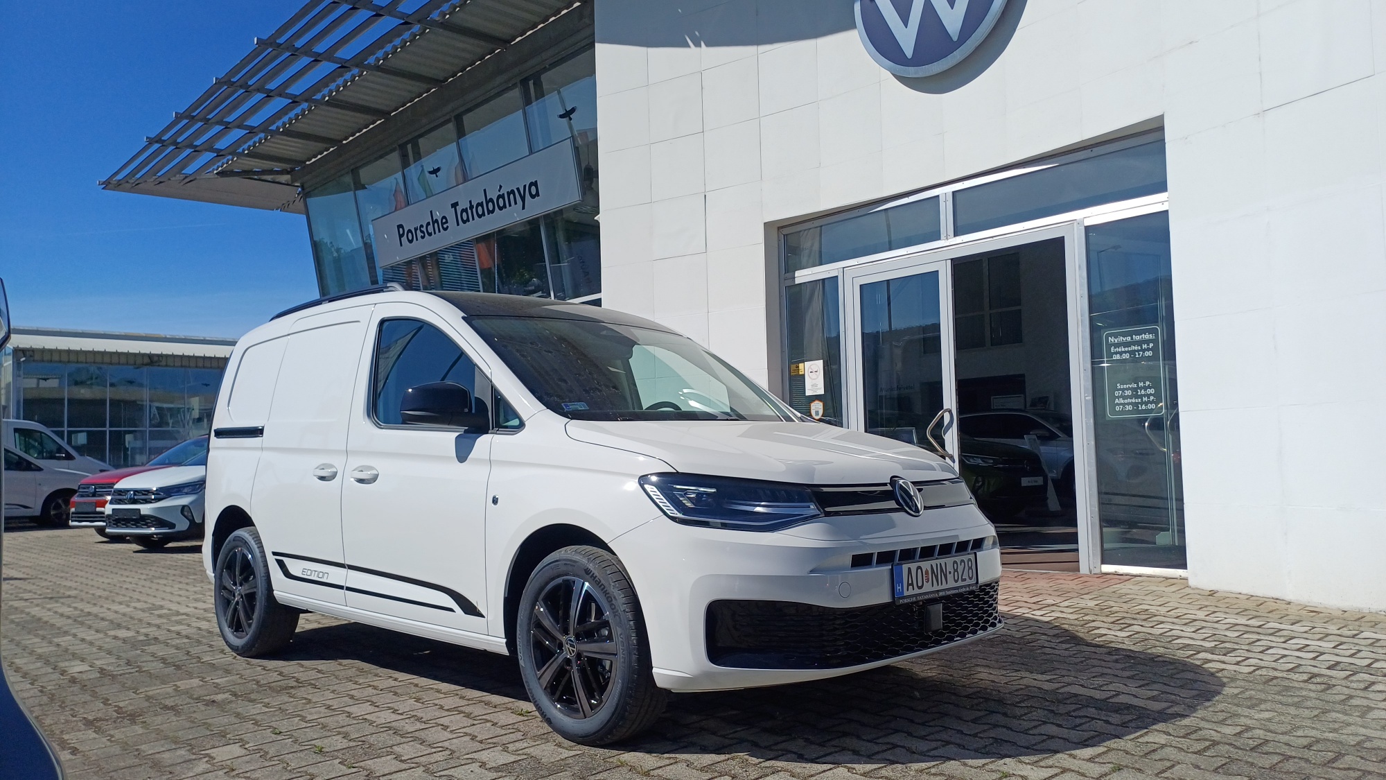 Caddy Cargo Edition 2.0 TDI képe