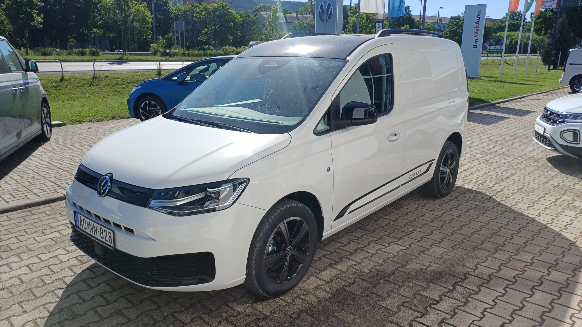 Caddy Cargo Edition 2.0 TDI képe