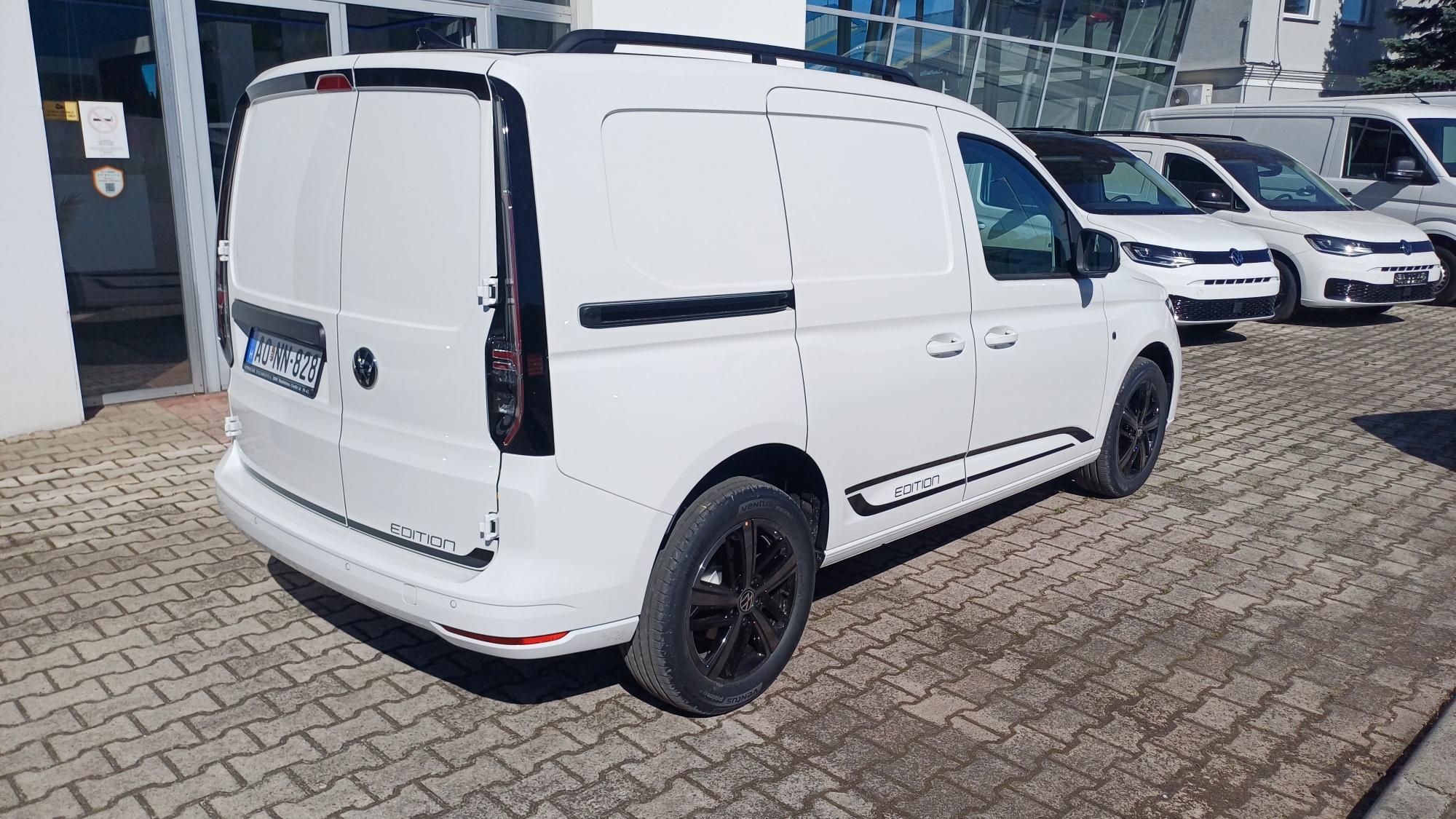 Caddy Cargo Edition 2.0 TDI képe