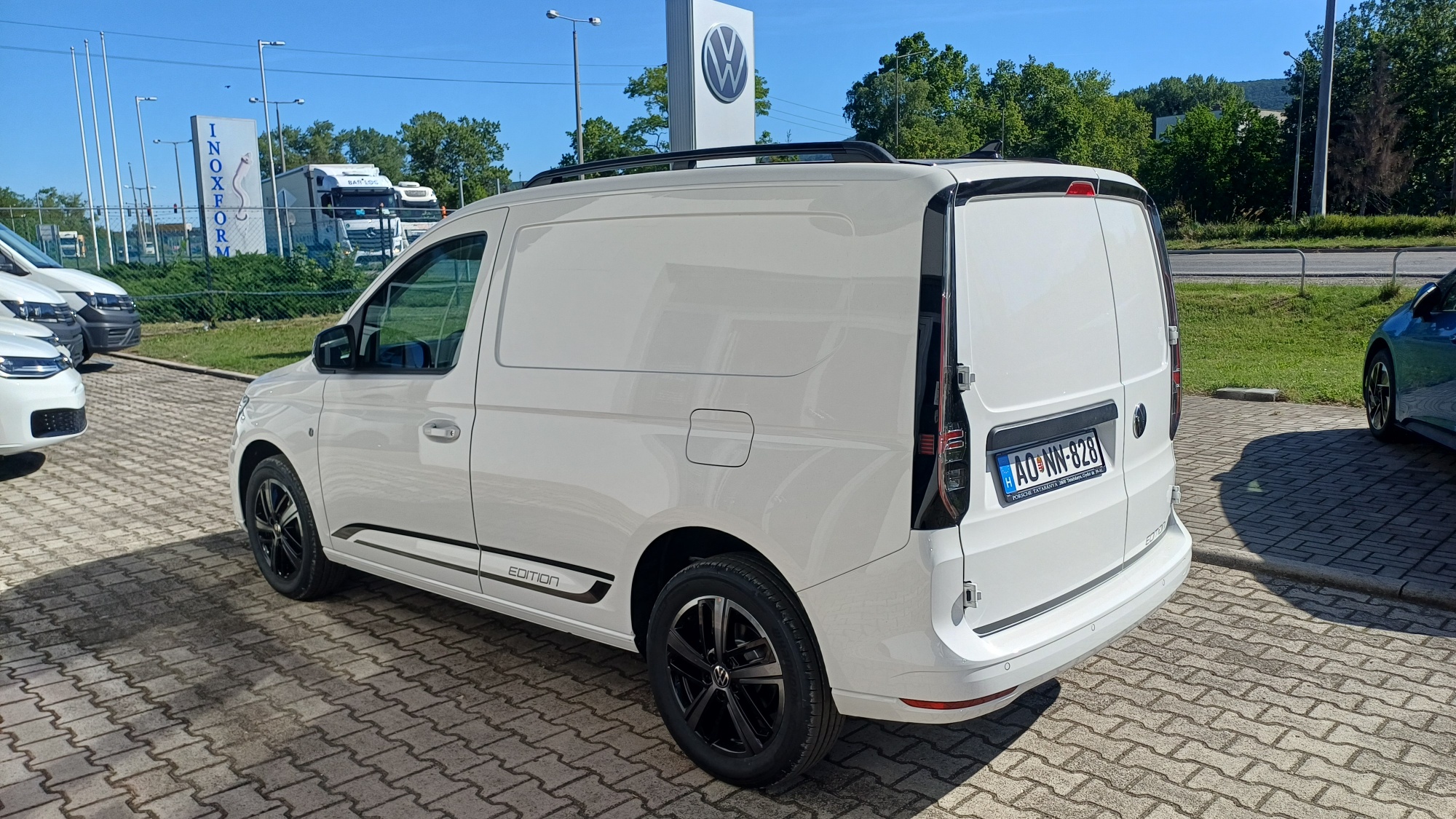 Caddy Cargo Edition 2.0 TDI képe
