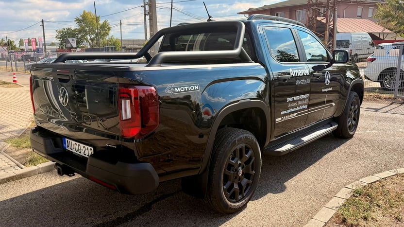 Amarok V6 Dark Label aut. 3.0 TDI 4Mot. képe