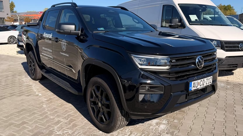 Amarok V6 Dark Label aut. 3.0 TDI 4Mot. képe