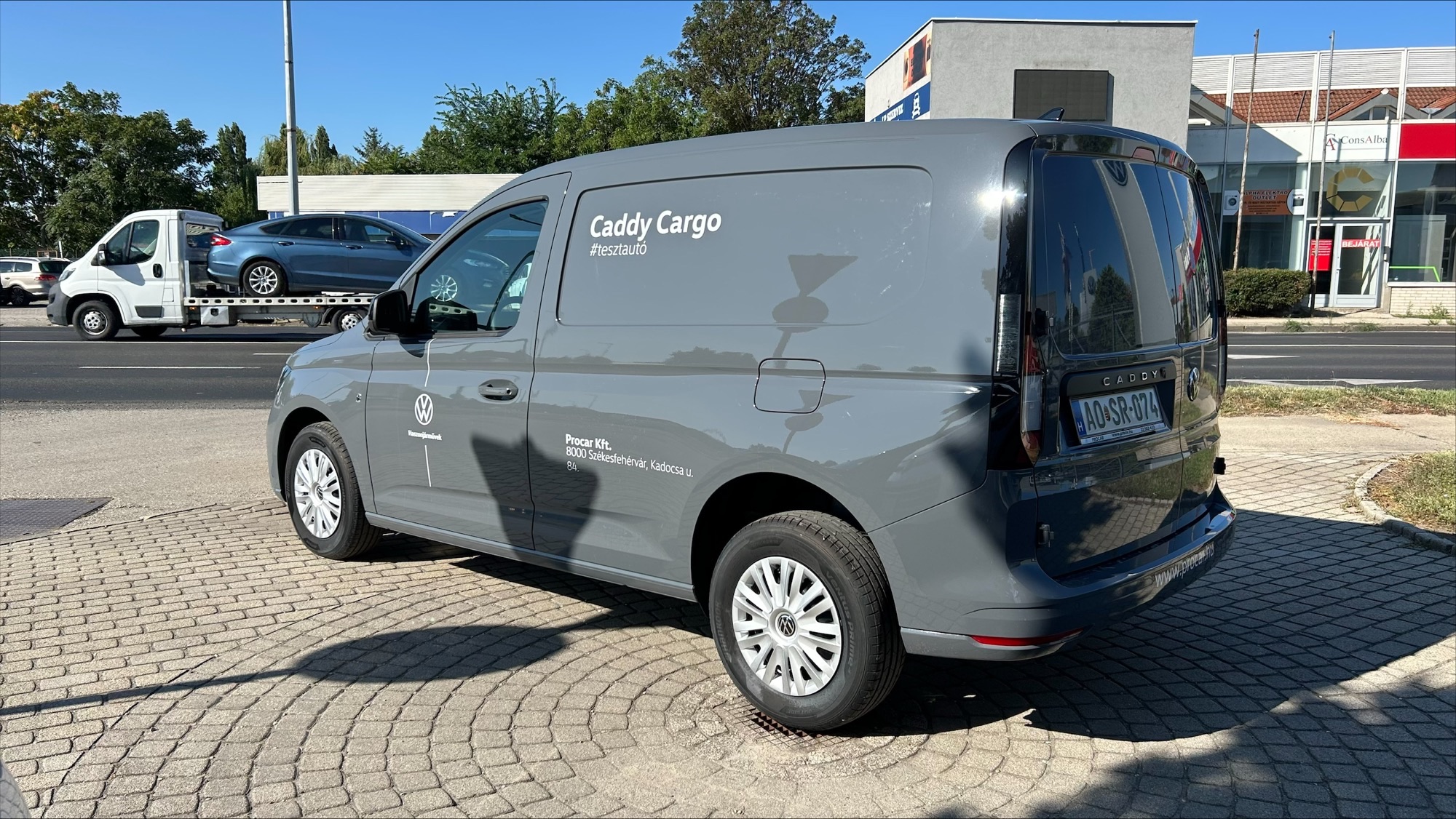Caddy Cargo 2.0 TDI képe