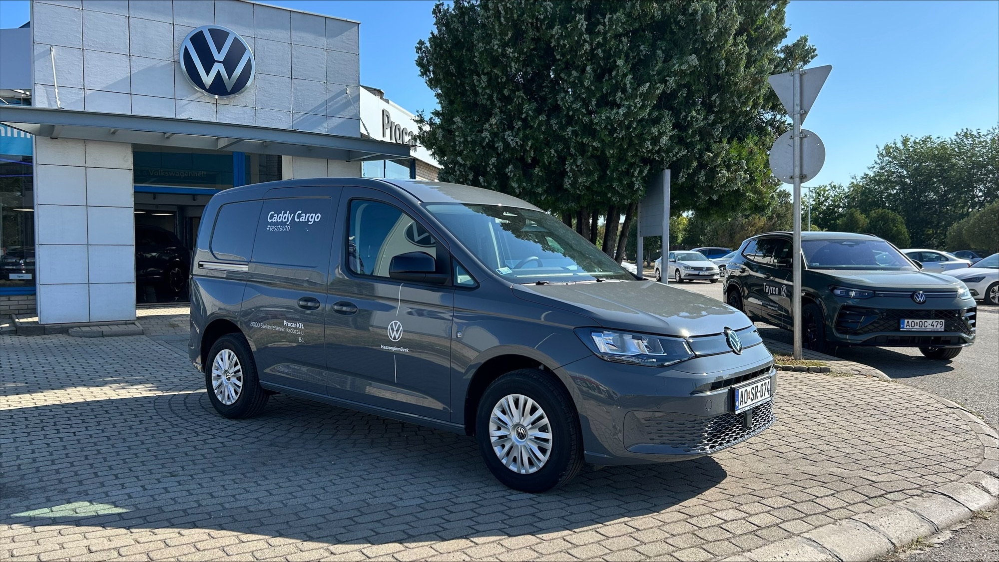 Caddy Cargo 2.0 TDI képe