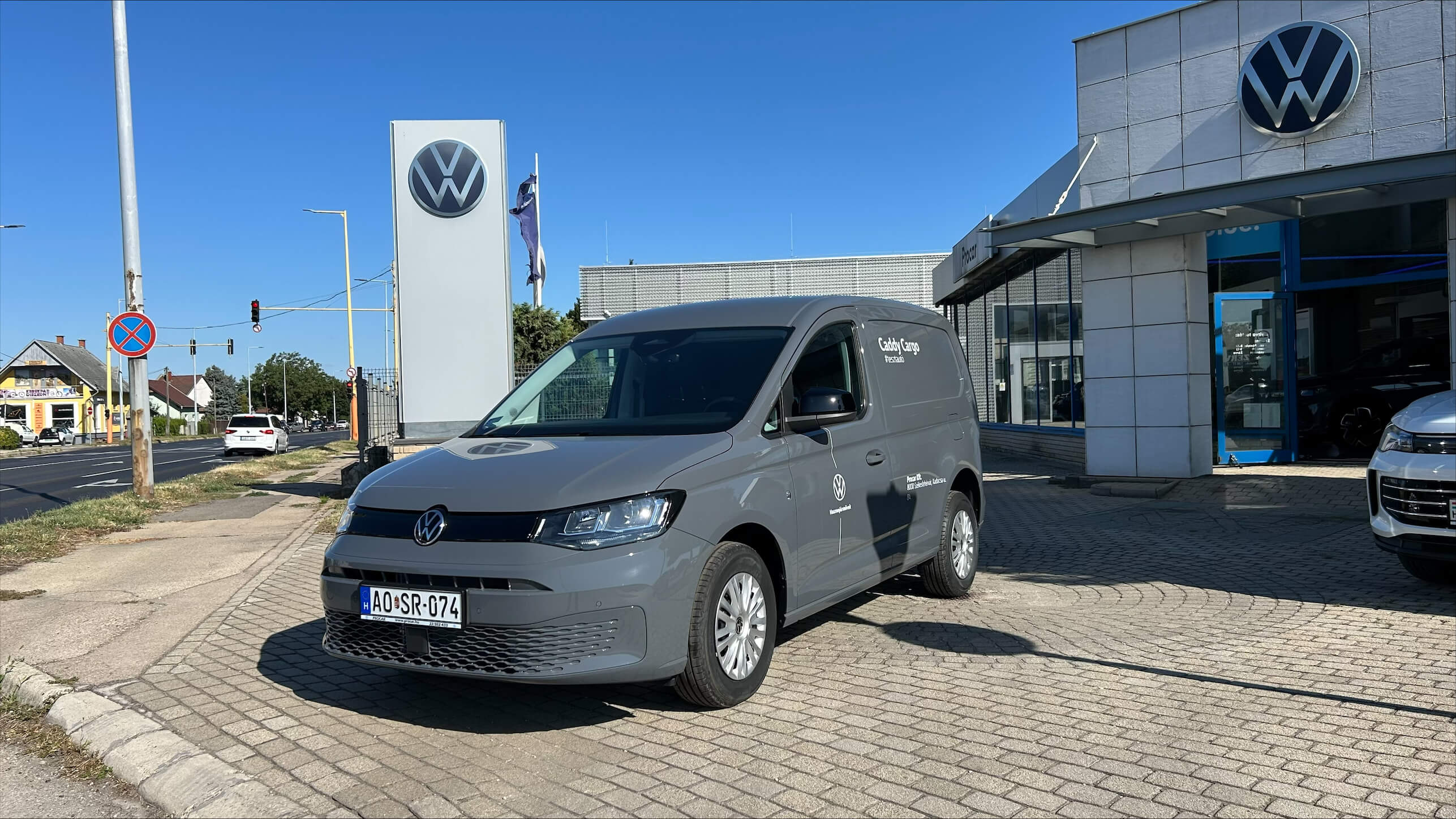 Caddy Cargo 2.0 TDI képe
