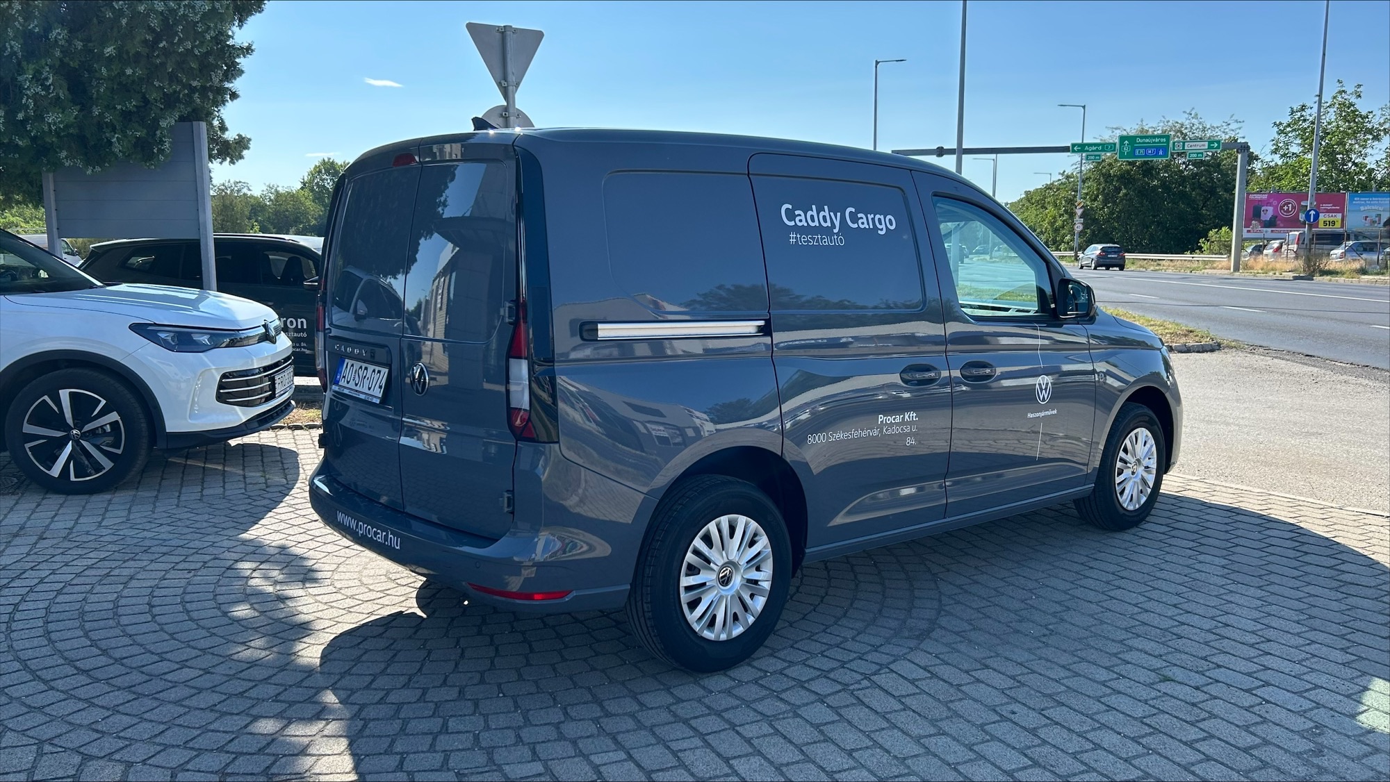 Caddy Cargo 2.0 TDI képe