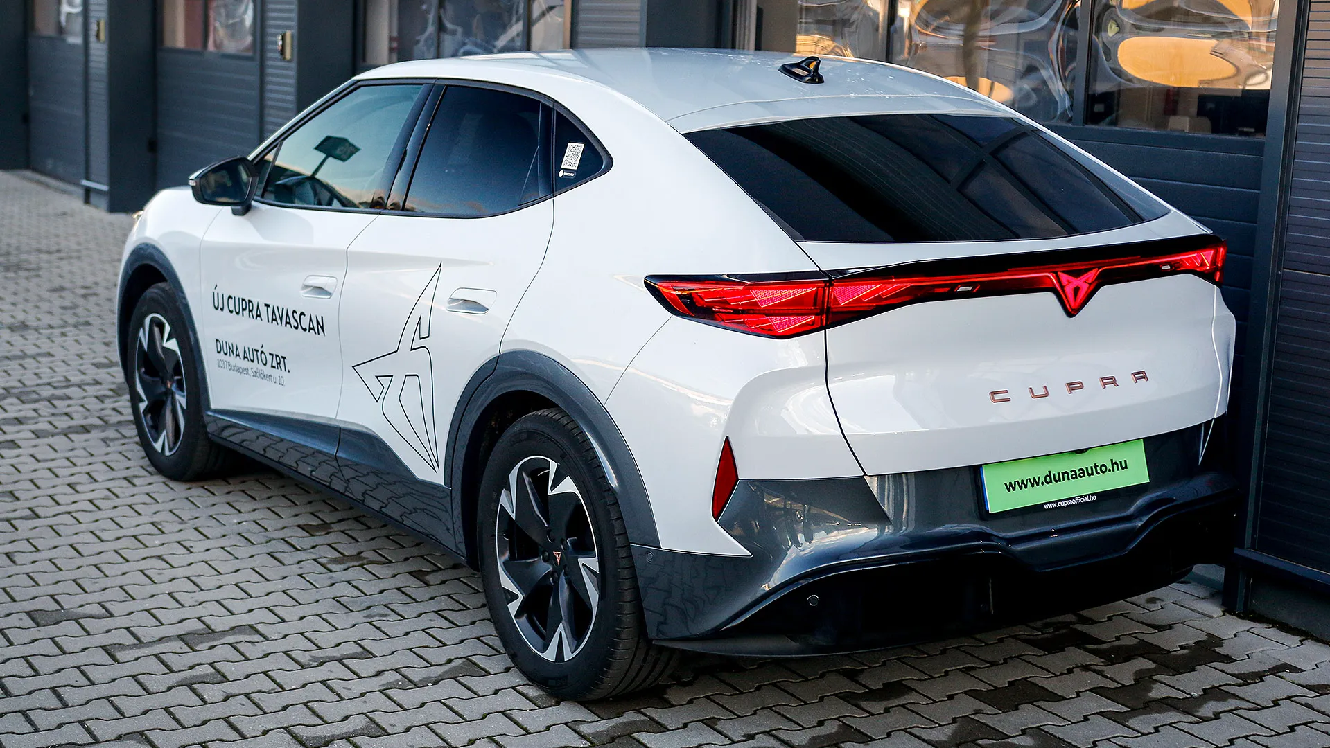 CUPRA Tavascan Endurance Limited képe