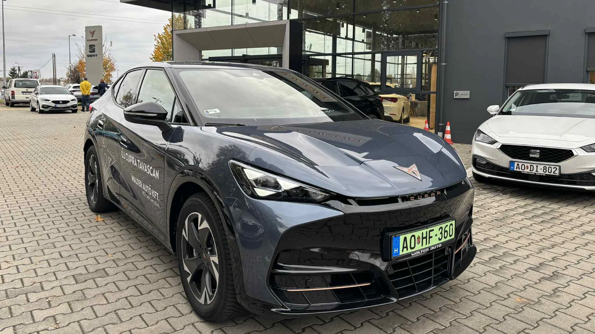 CUPRA Tavascan Endurance Limited képe