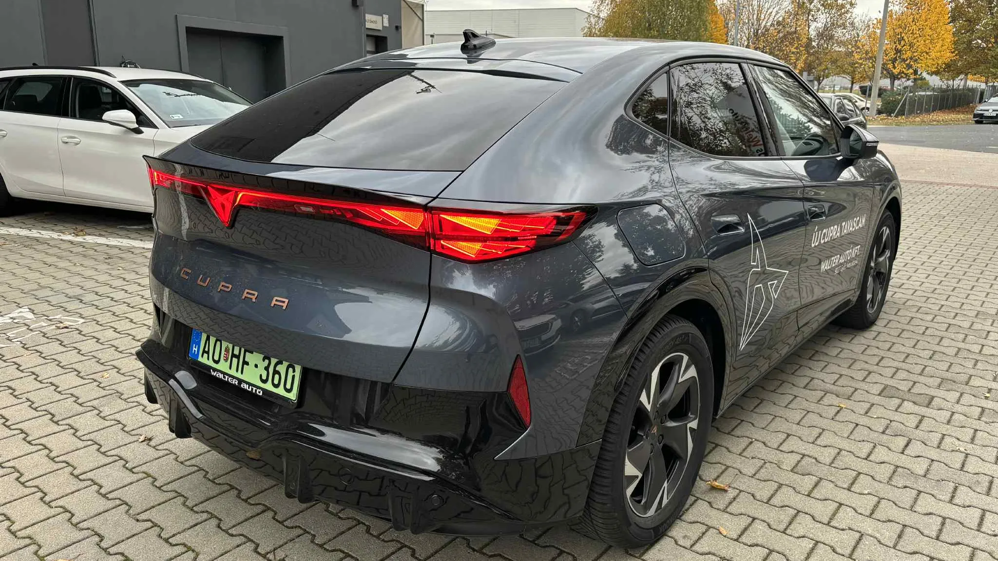 CUPRA Tavascan Endurance Limited képe