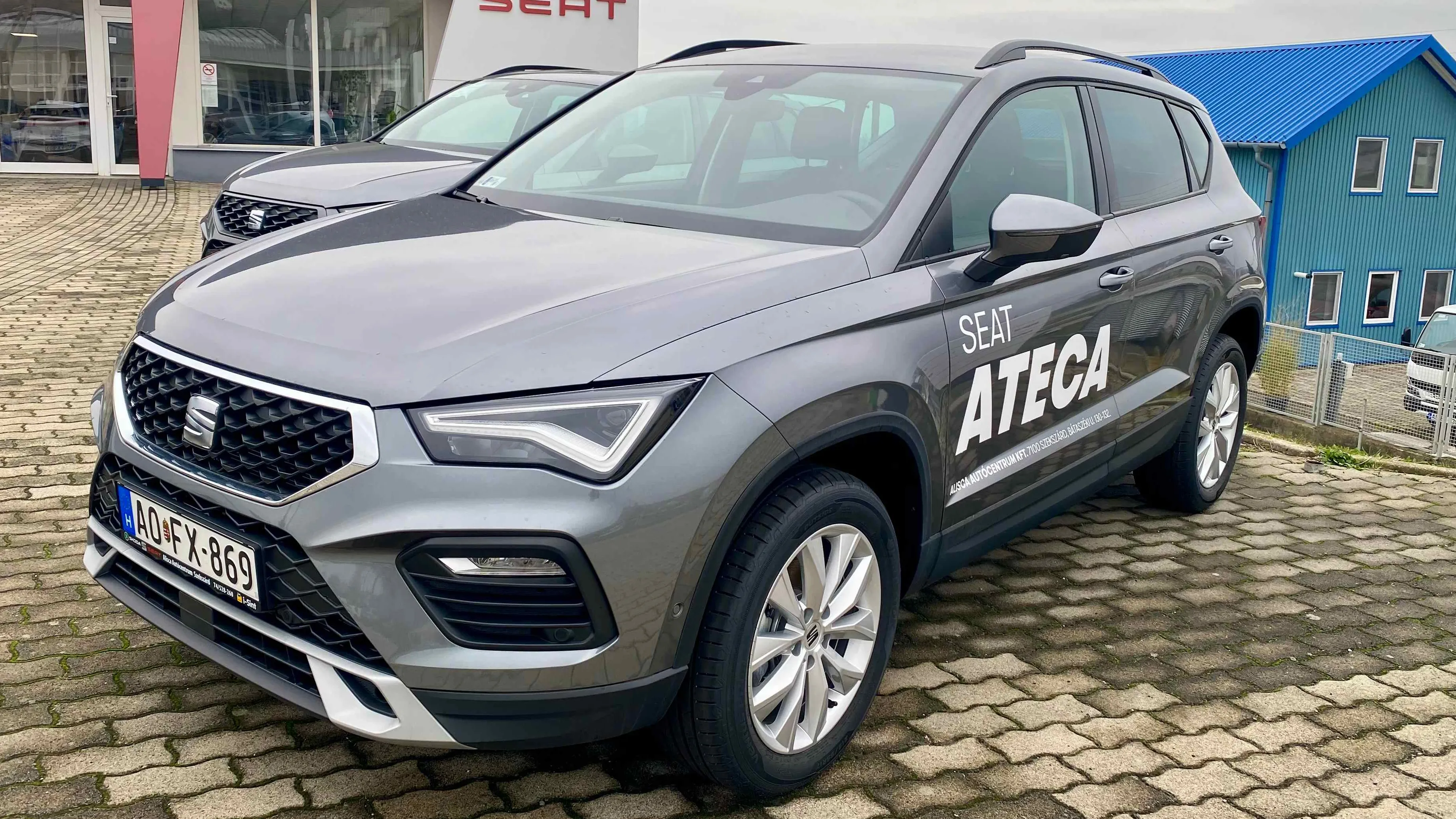 Ateca 1.5 TSI DSG Style képe