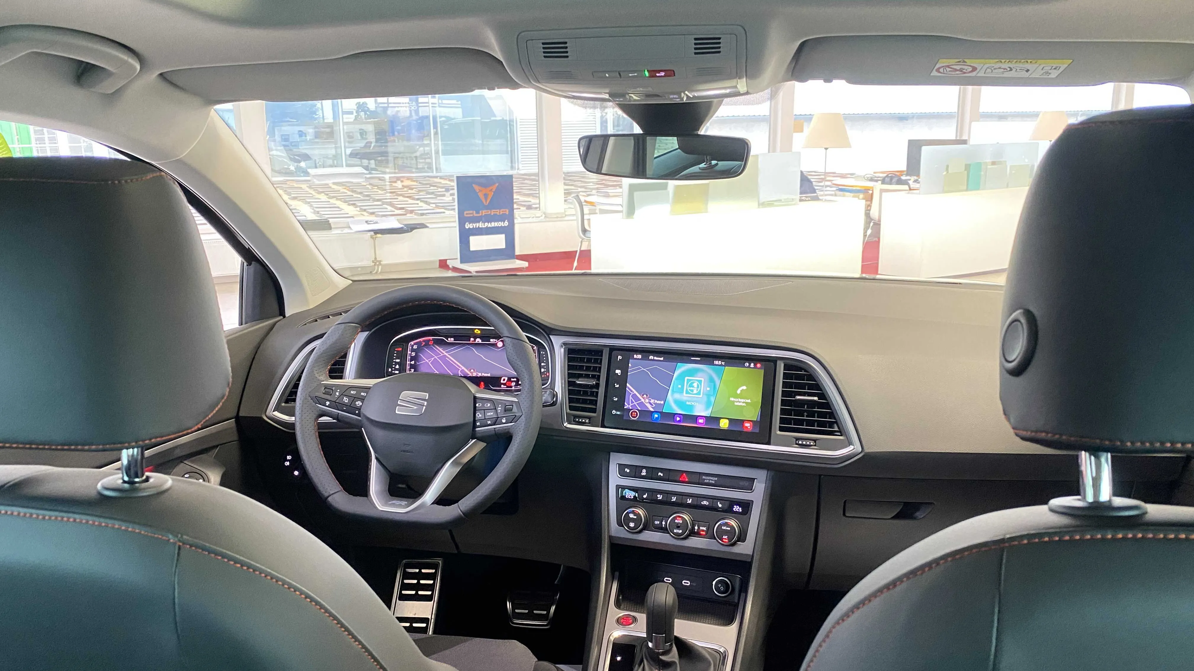 Ateca 1.5 TSI DSG FR képe