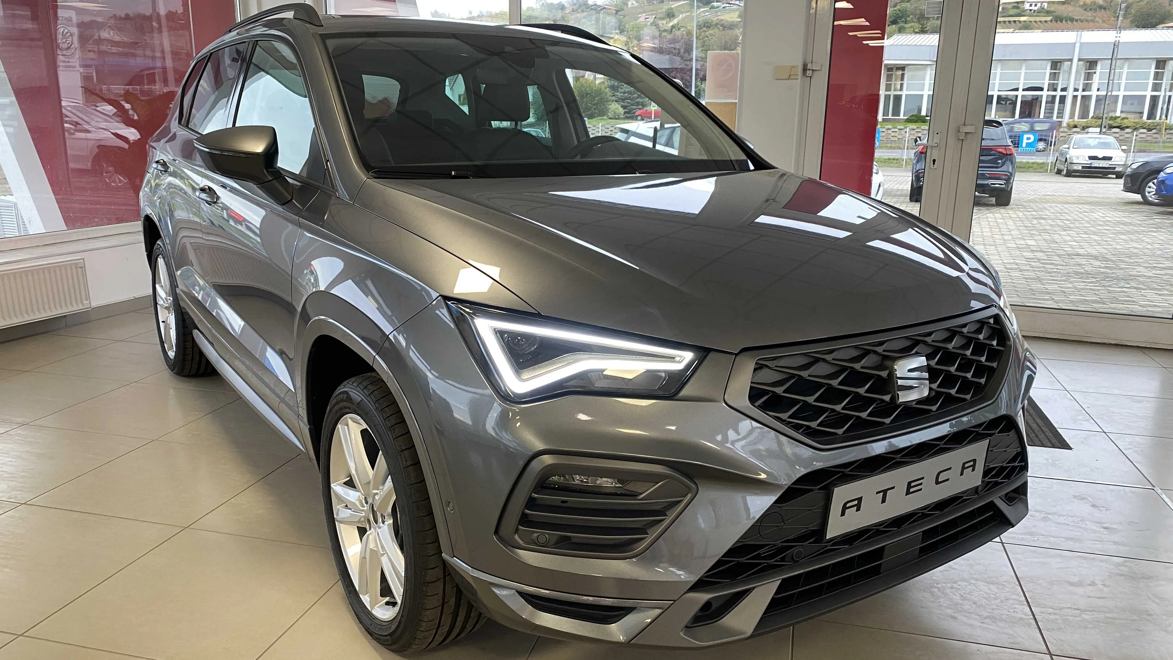Ateca 1.5 TSI DSG FR képe