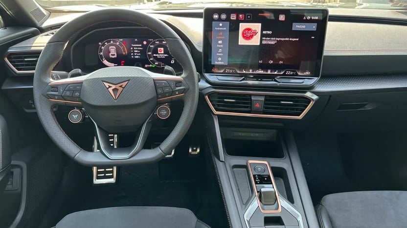 CUPRA Formentor 1.5 TSI DSG mHEV képe