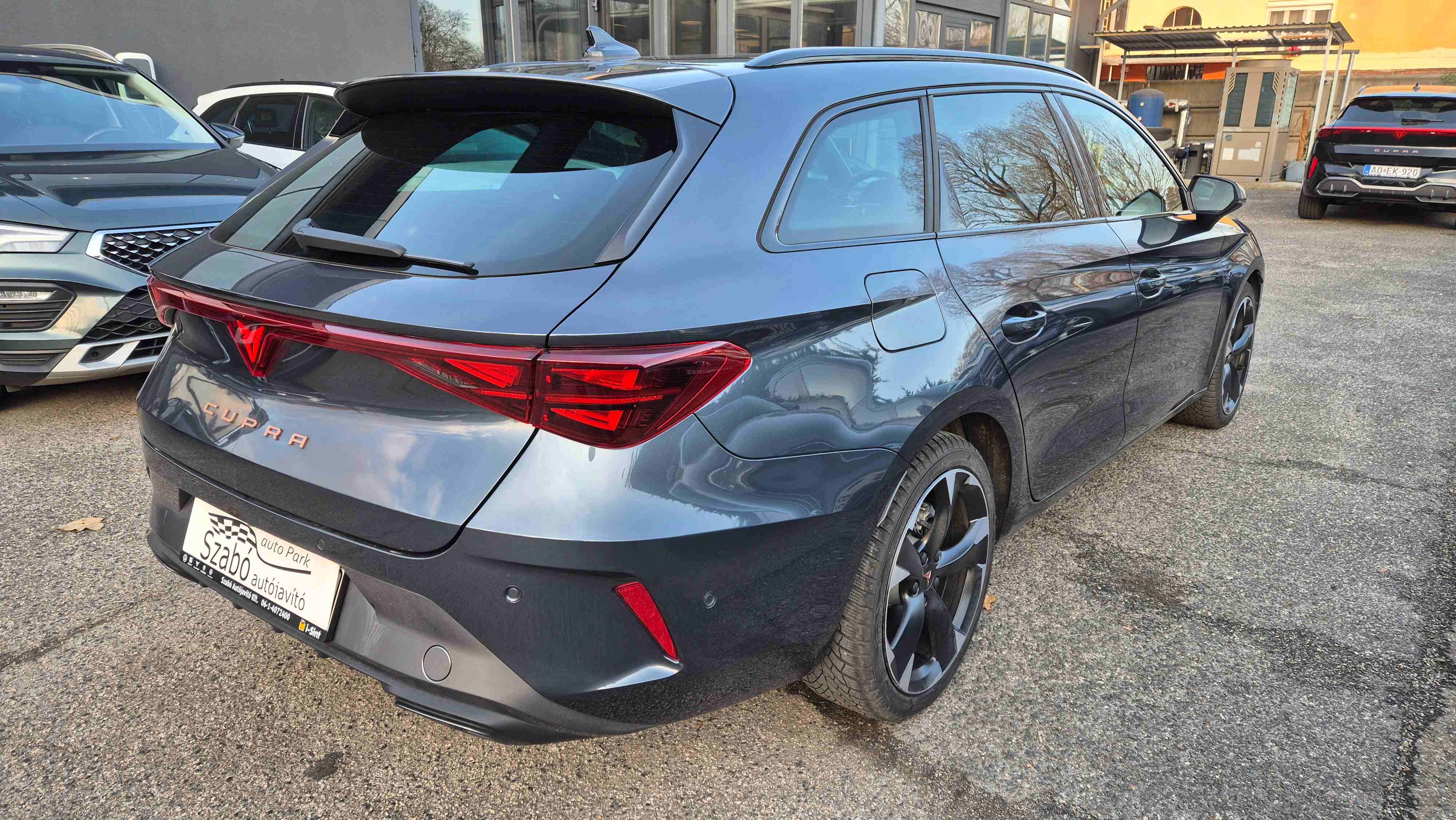 CUPRA Leon kombi 1.5 TSI DSG mHEV képe