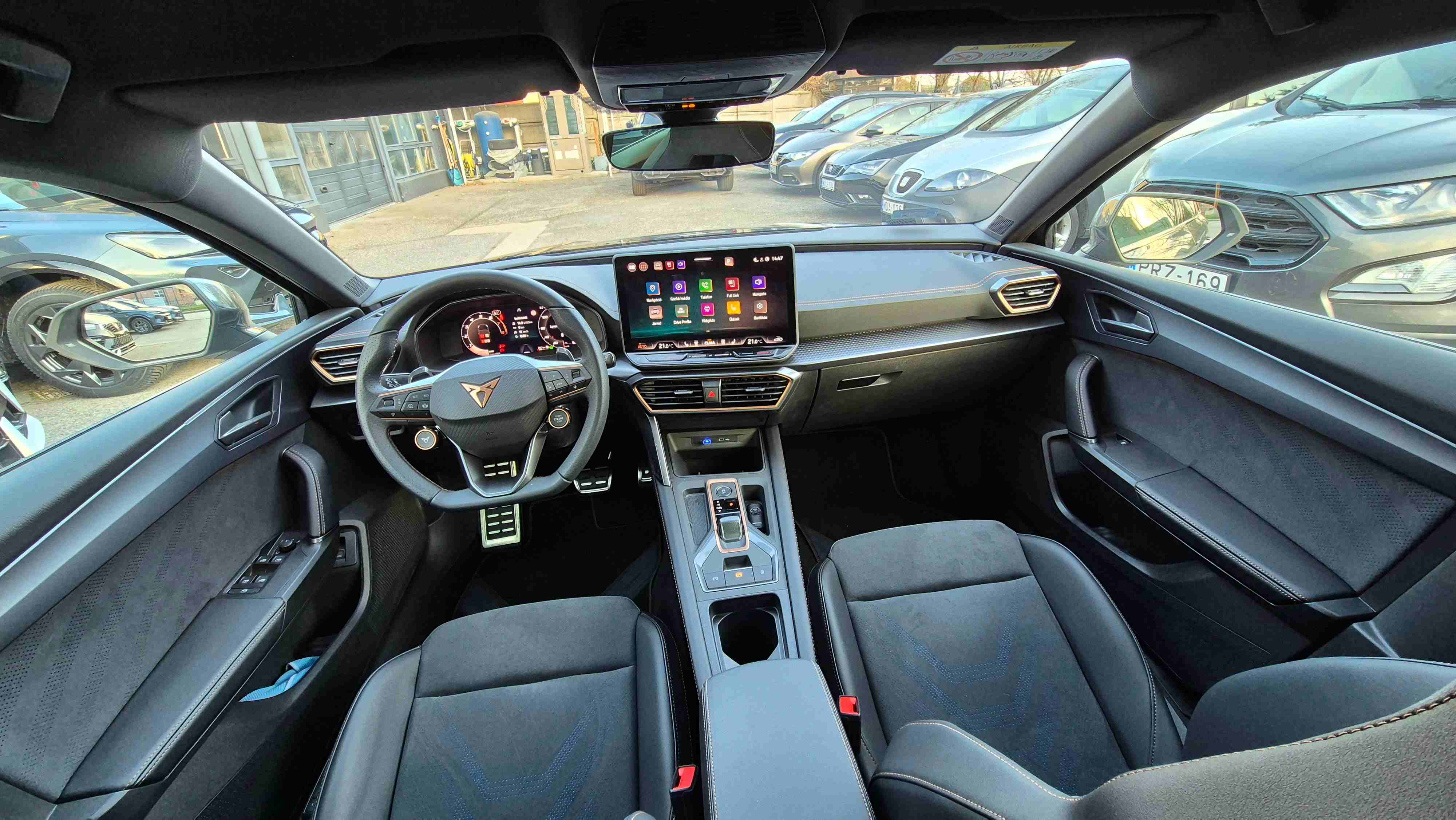 CUPRA Leon kombi 1.5 TSI DSG mHEV képe