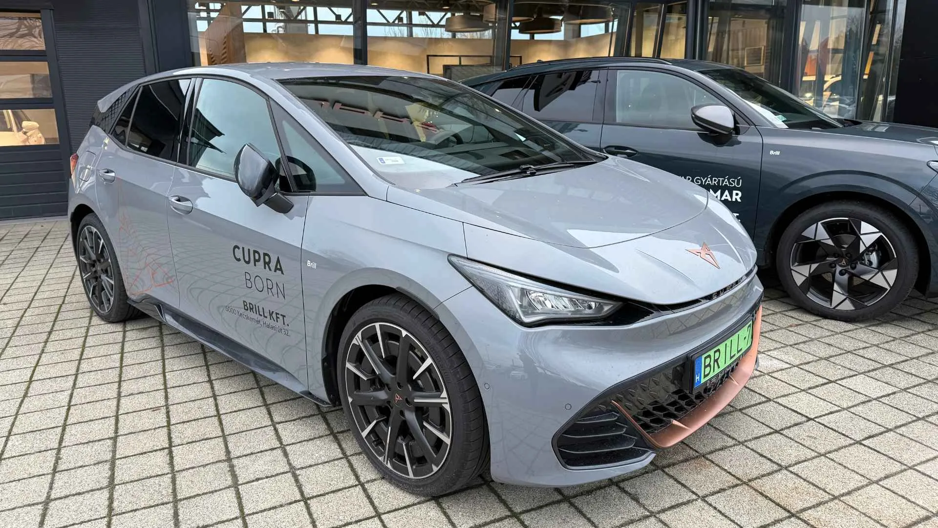 CUPRA Born VZ &#x2F; 79kWh képe