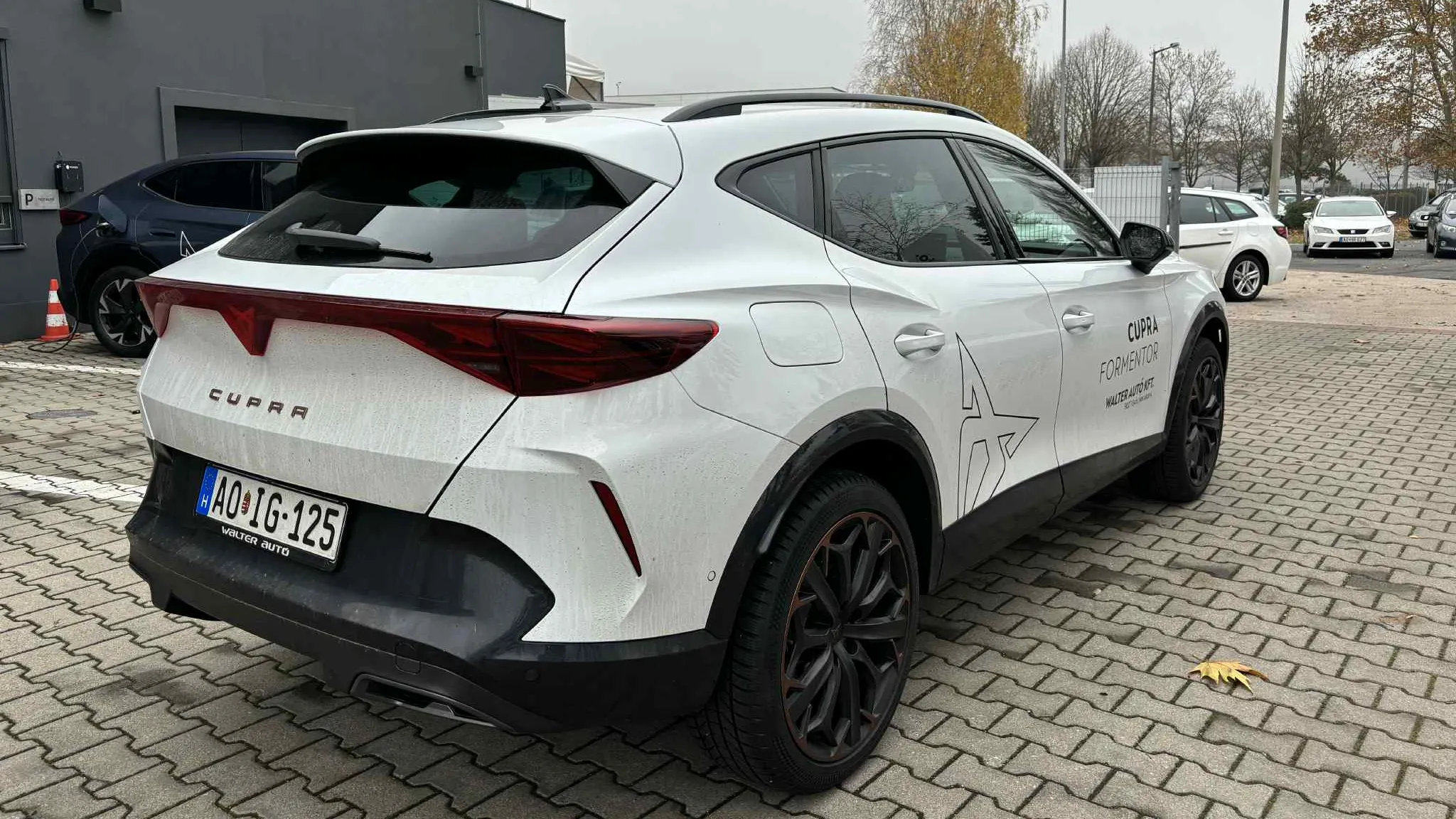 CUPRA Formentor 1.5 TSI DSG mHEV képe