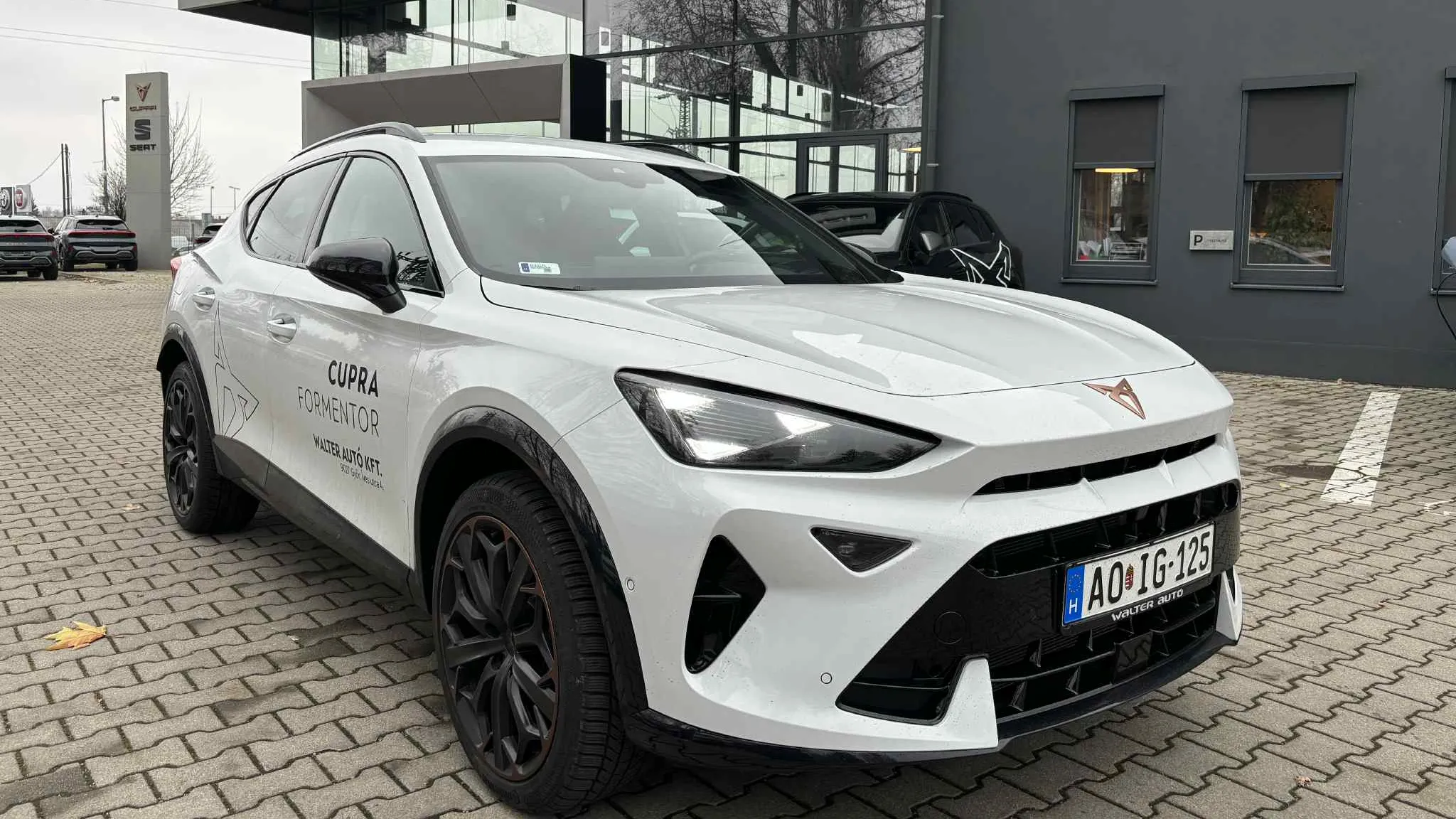 CUPRA Formentor 1.5 TSI DSG mHEV képe