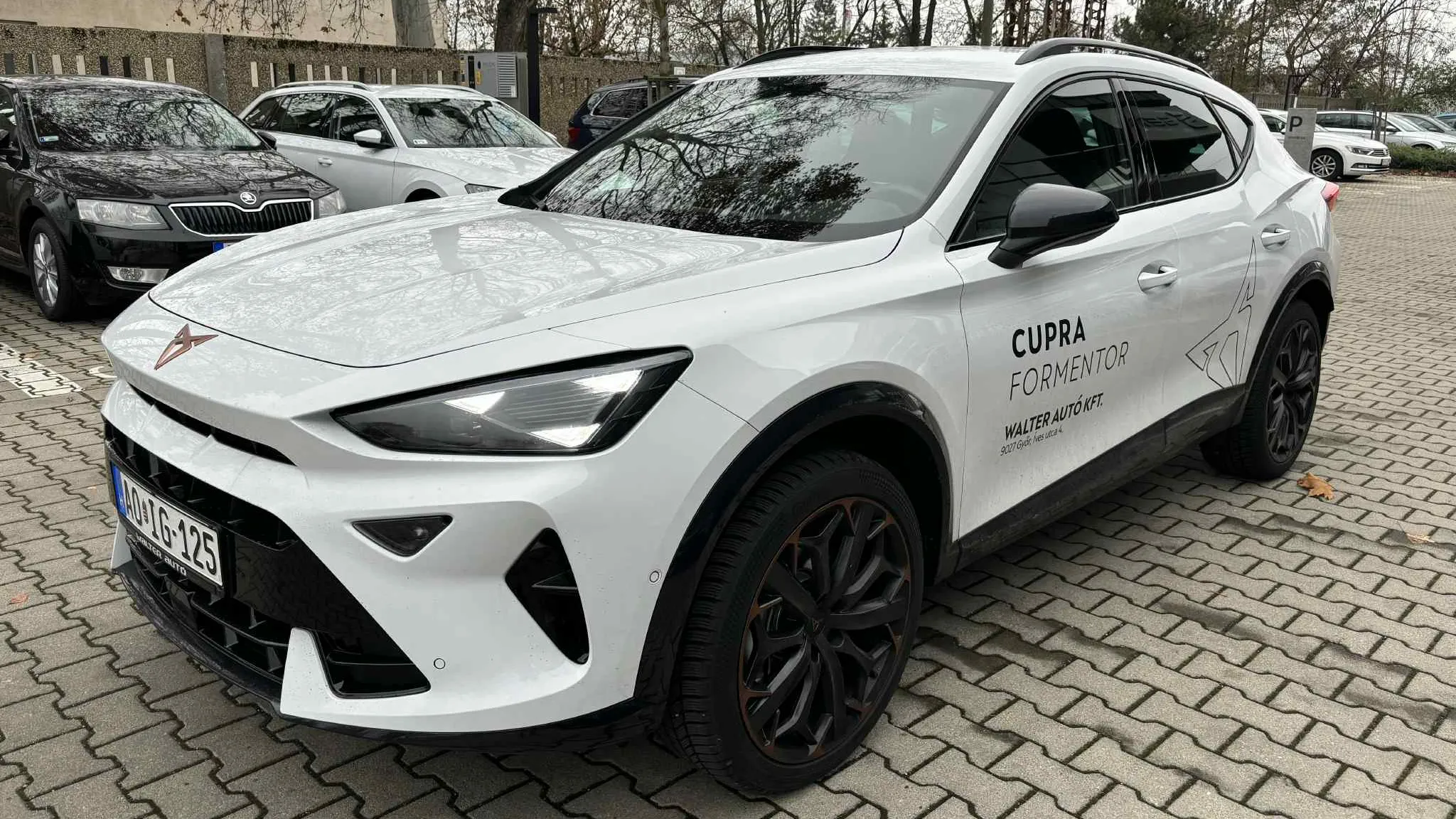 CUPRA Formentor 1.5 TSI DSG mHEV képe