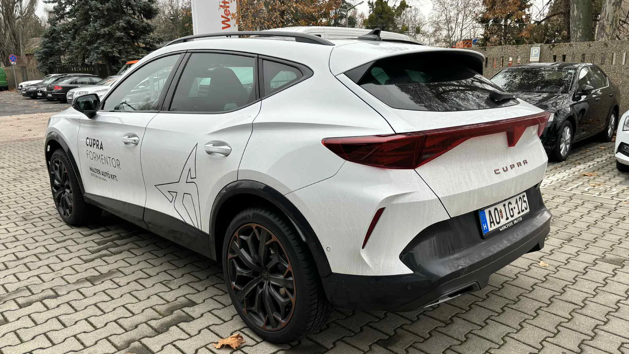 CUPRA Formentor 1.5 TSI DSG mHEV képe