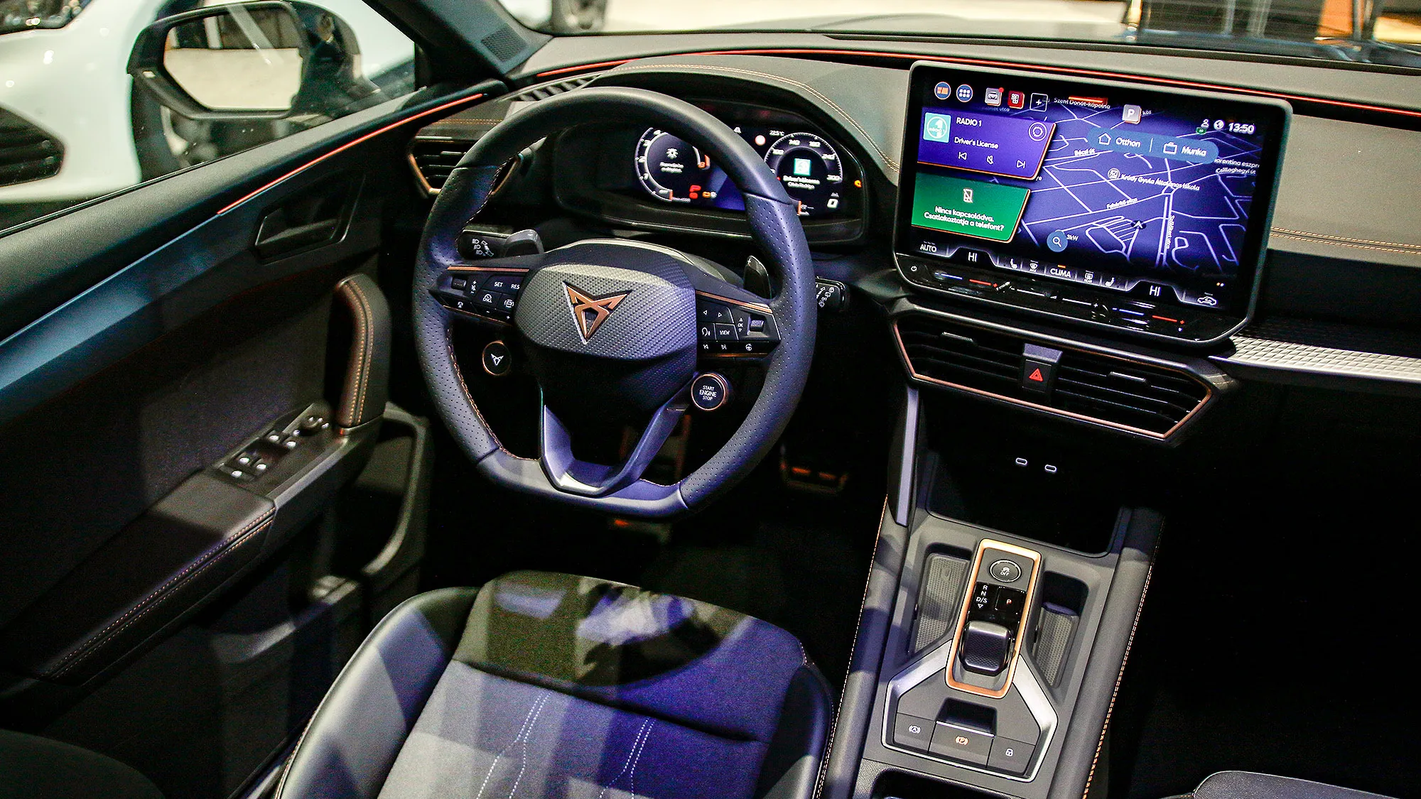 CUPRA Leon 1.5 TSI DSG mHEV Impulse képe