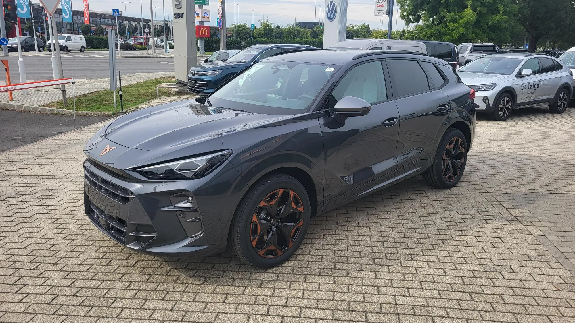 CUPRA Terramar 2.0 TSI DSG 4Drive Impuls képe
