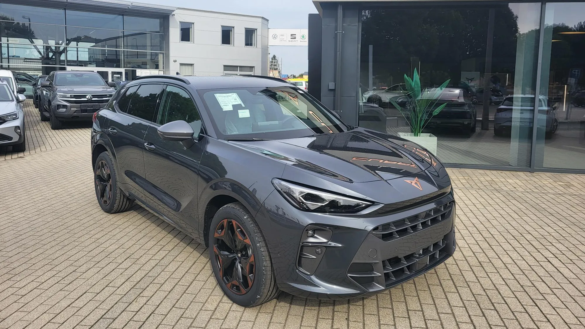 CUPRA Terramar 2.0 TSI DSG 4Drive Impuls képe