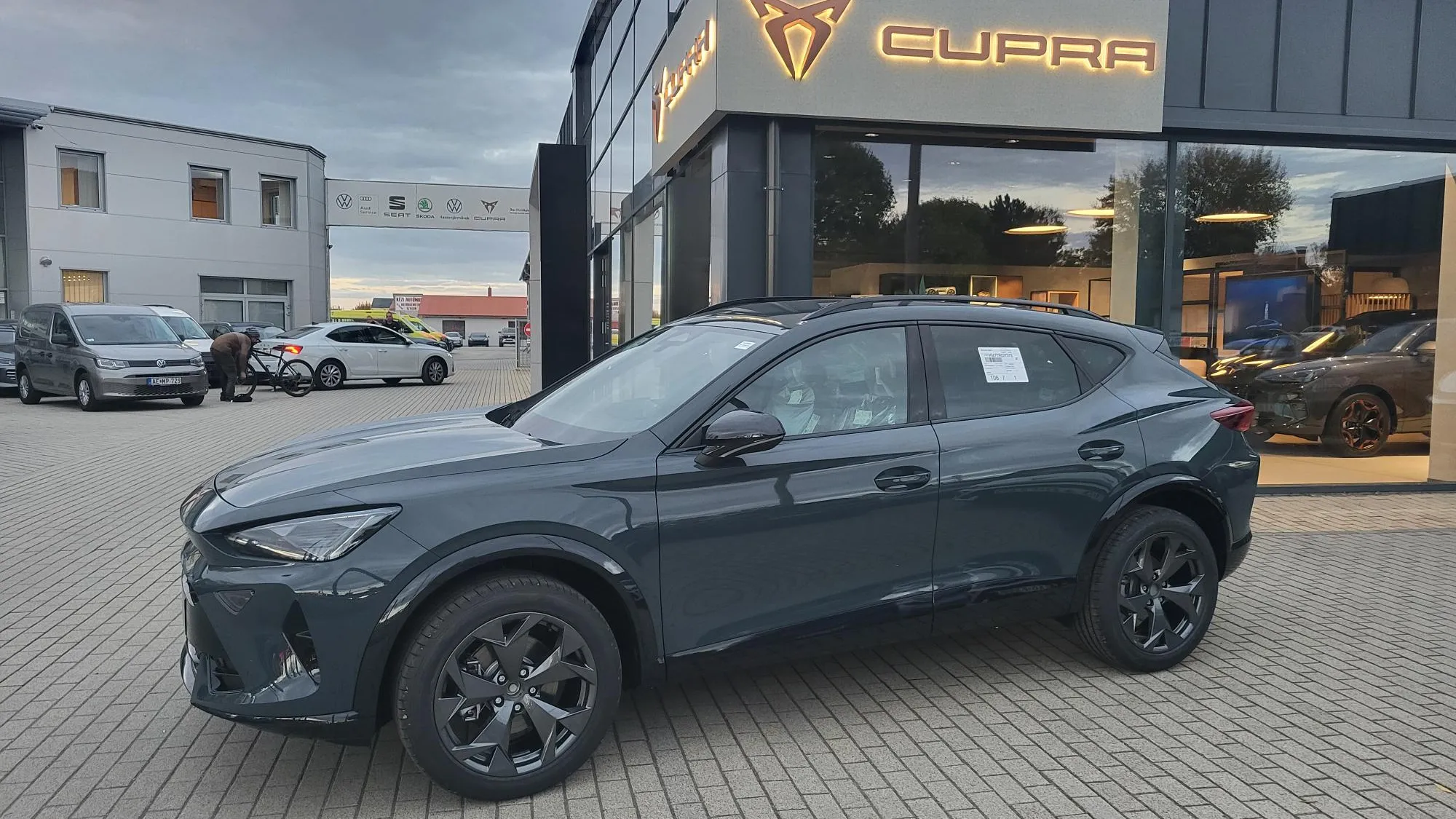 CUPRA Formentor 1.5 TSI DSG mHEV Impulse képe