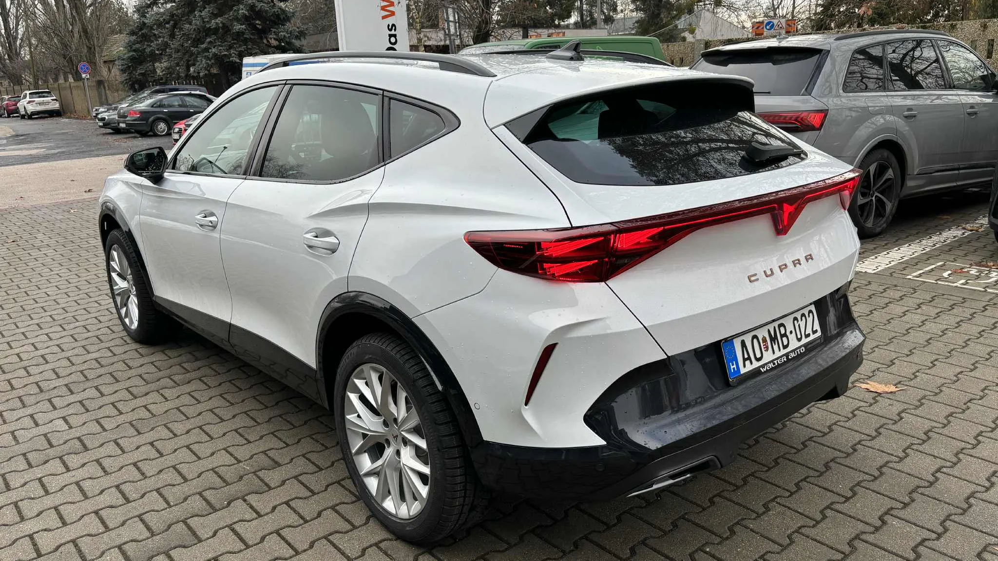 CUPRA Formentor 1.5 TSI DSG mHEV Impulse képe