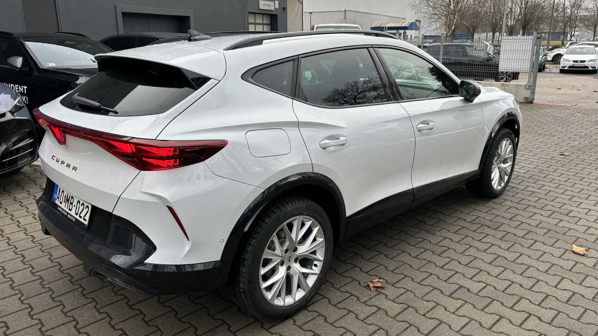 CUPRA Formentor 1.5 TSI DSG mHEV Impulse képe