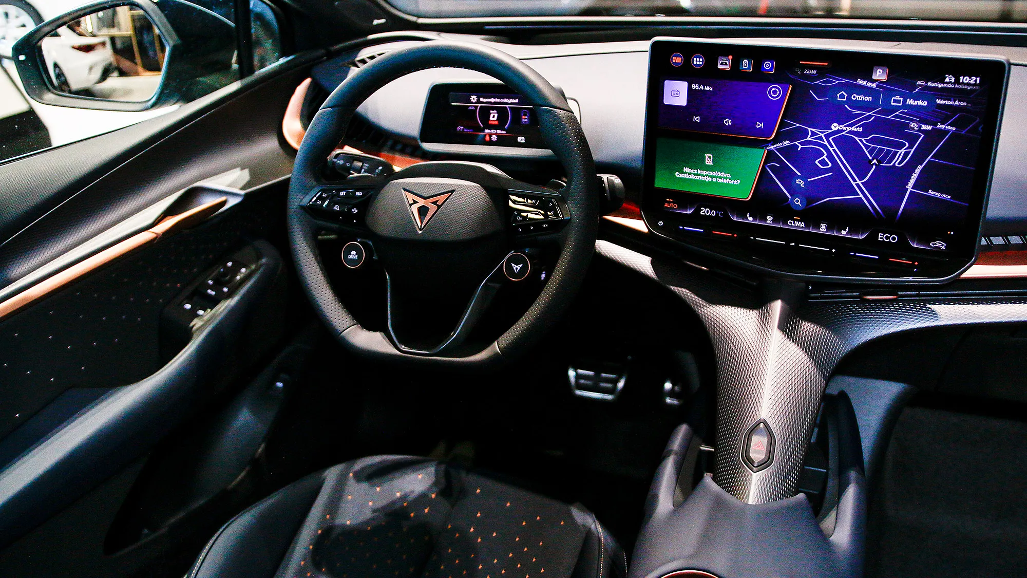 CUPRA Tavascan VZ Adrenaline / 77kWh képe