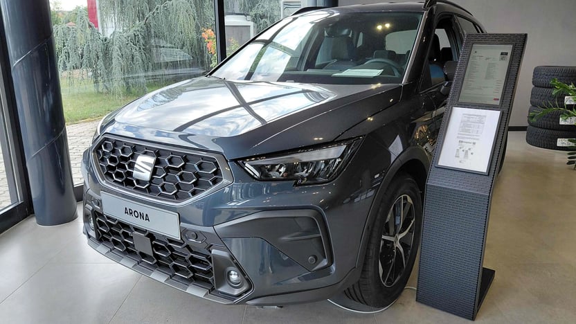 Arona 1.0 TSI Style képe