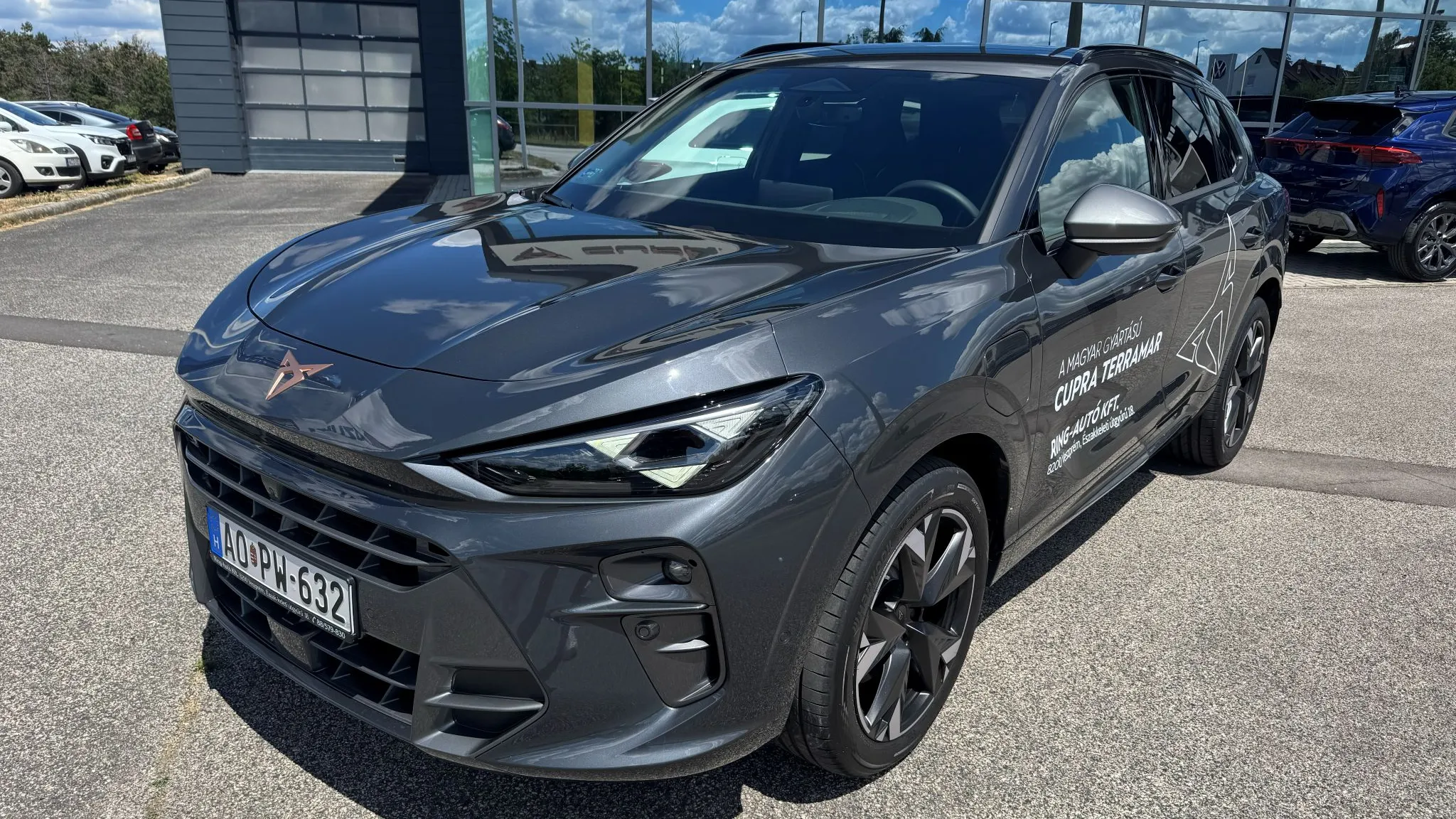 CUPRA Terramar 1.5 TSI DSG pHEV Impulse képe