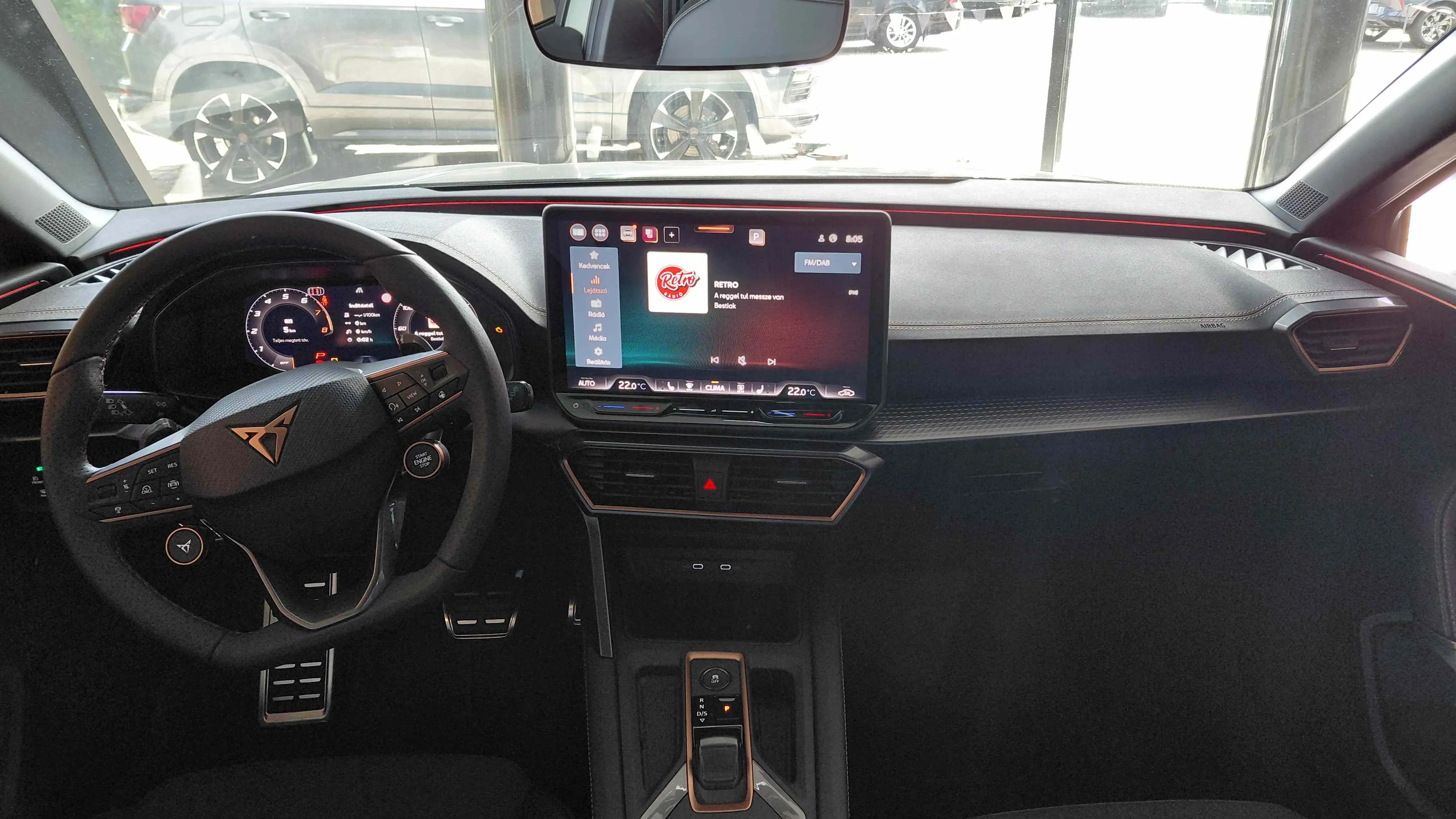 CUPRA Leon kombi 1.5 TSI DSG mHEV Impuls képe