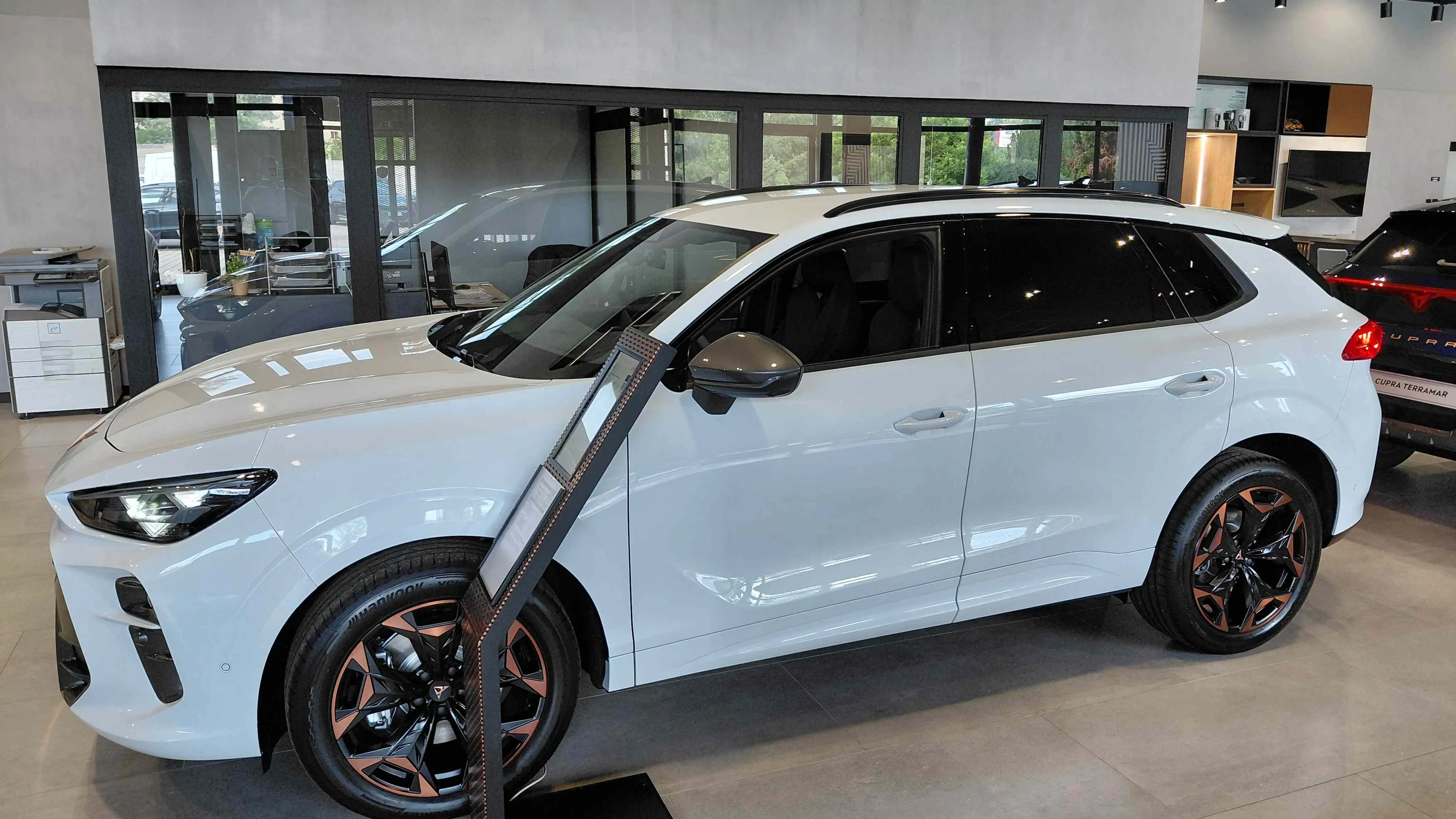CUPRA Terramar 2.0 TSI DSG 4Drive Impuls képe