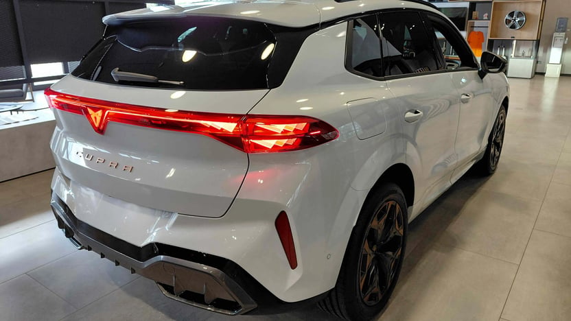 CUPRA Terramar 2.0 TSI DSG 4Drive Impuls képe