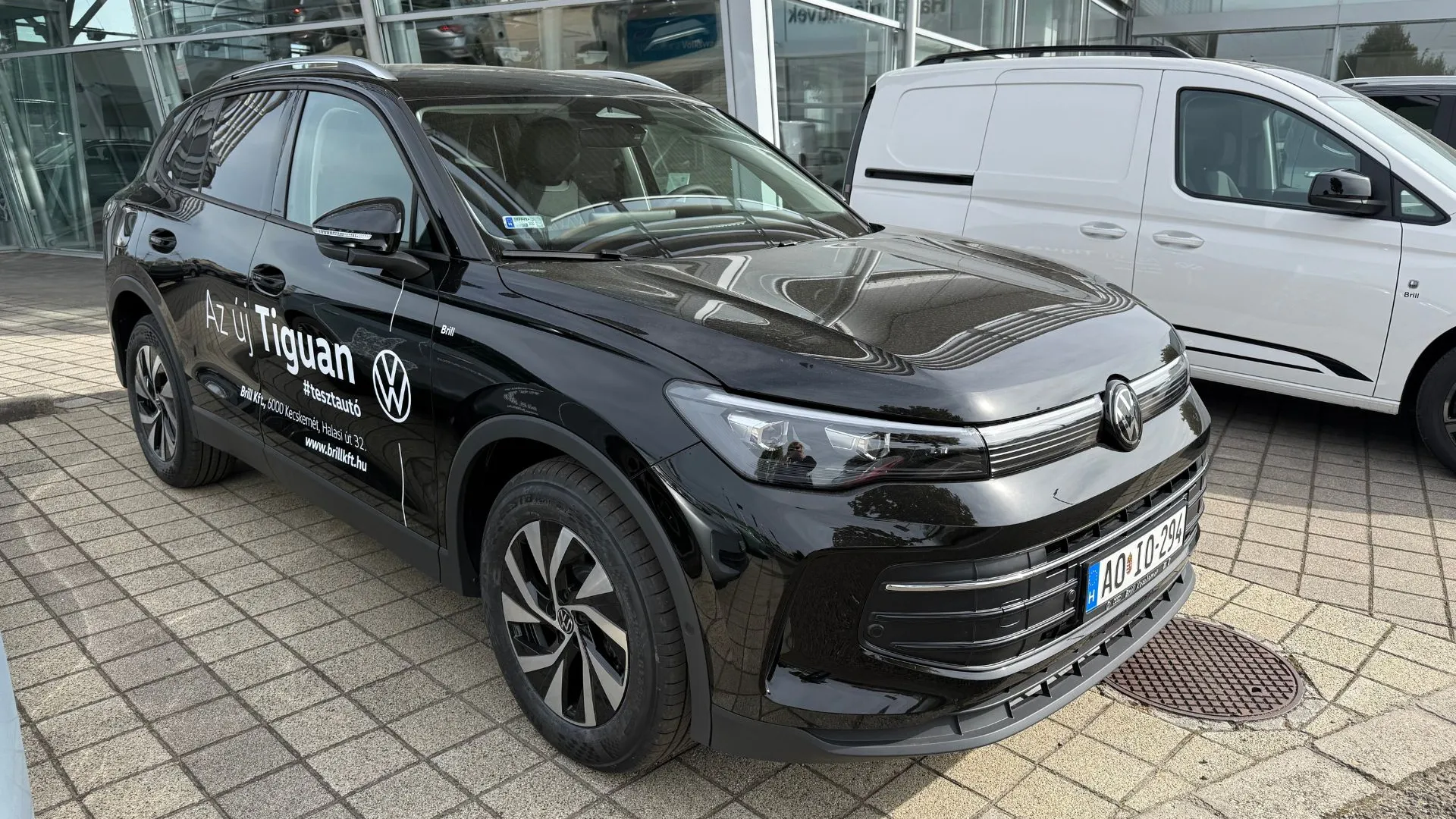 Tiguan Prime 2.0 TDI DSG képe