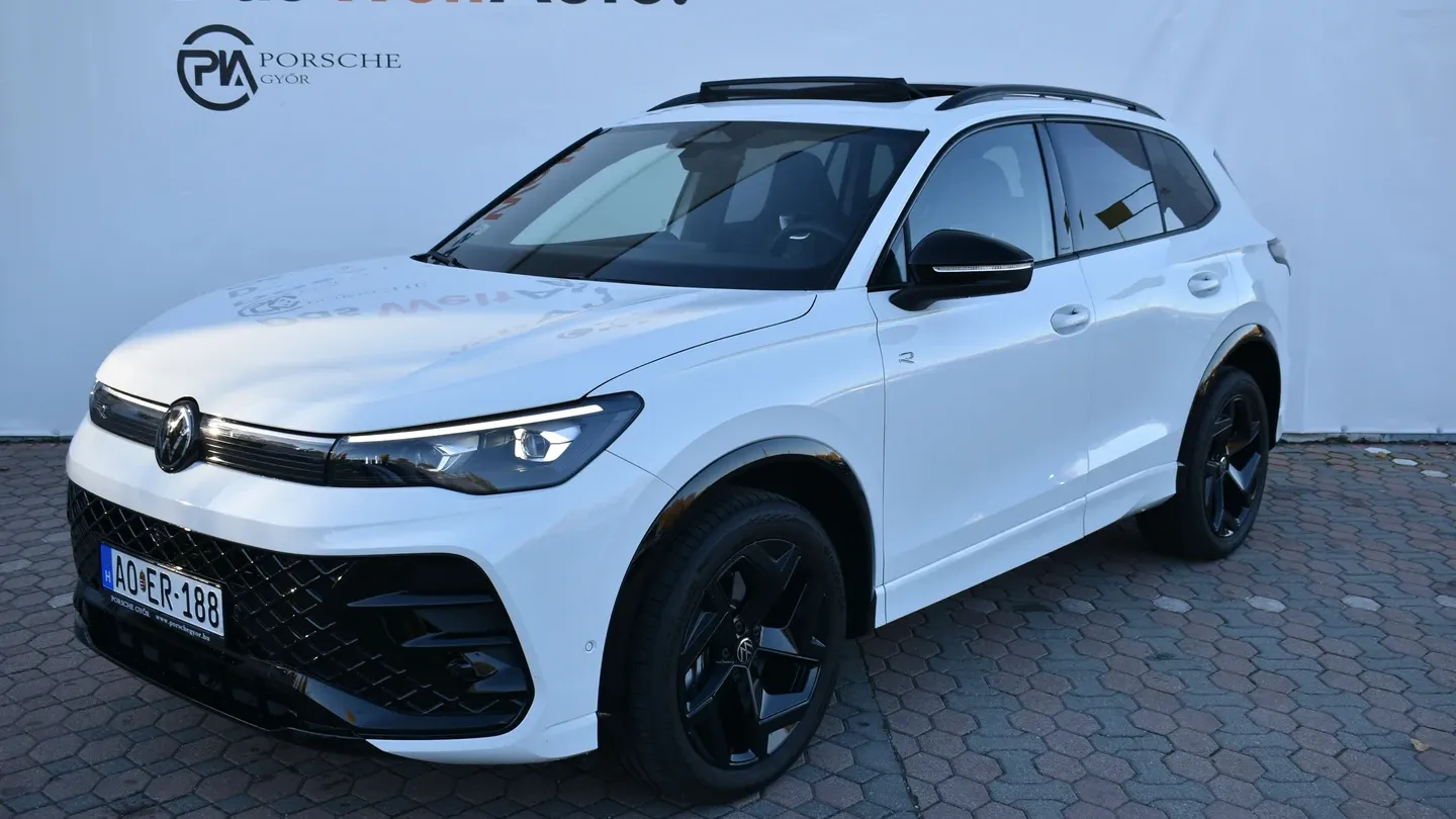 Tiguan R-Line 2.0 TDI DSG 4Motion képe