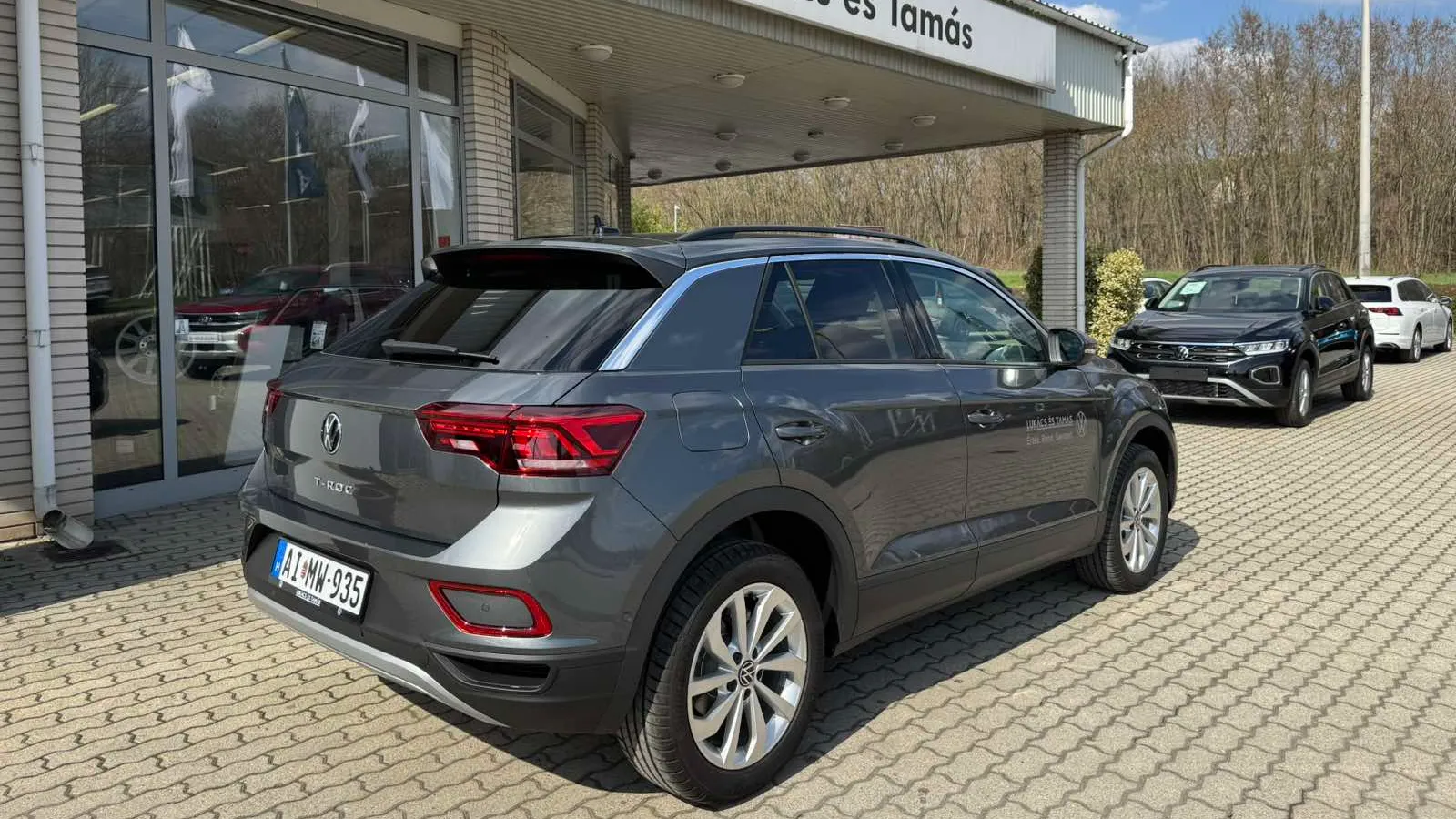 T-Roc Prime 1.5 TSI ACT DSG képe