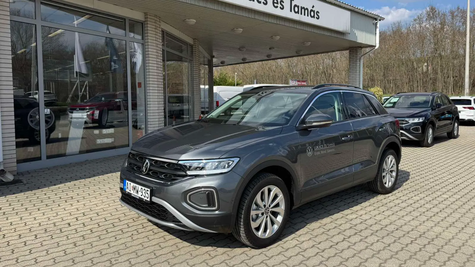 T-Roc Prime 1.5 TSI ACT DSG képe