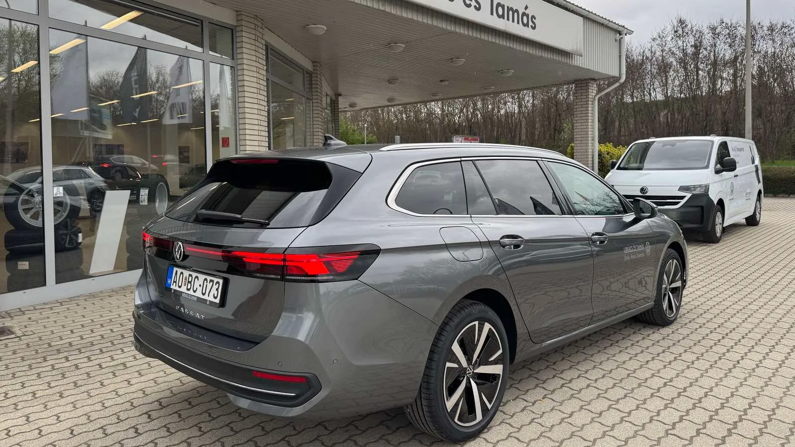 Passat Variant Prime 2.0 TDI DSG képe