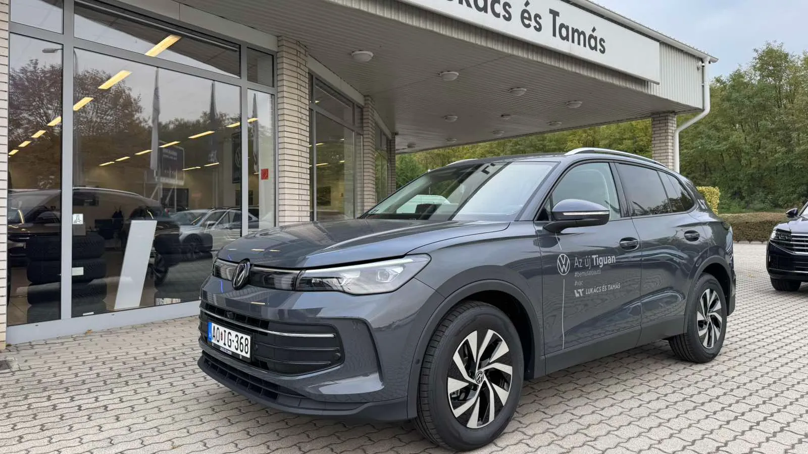 Tiguan Prime 1.5 eTSI OPF DSG képe
