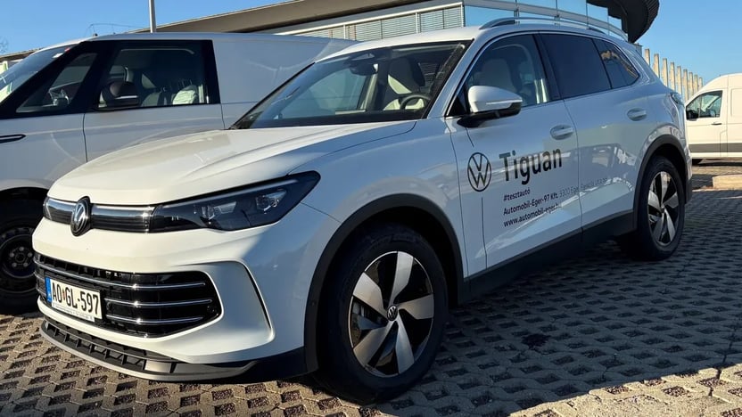 Tiguan Elegance 2.0 TDI DSG képe