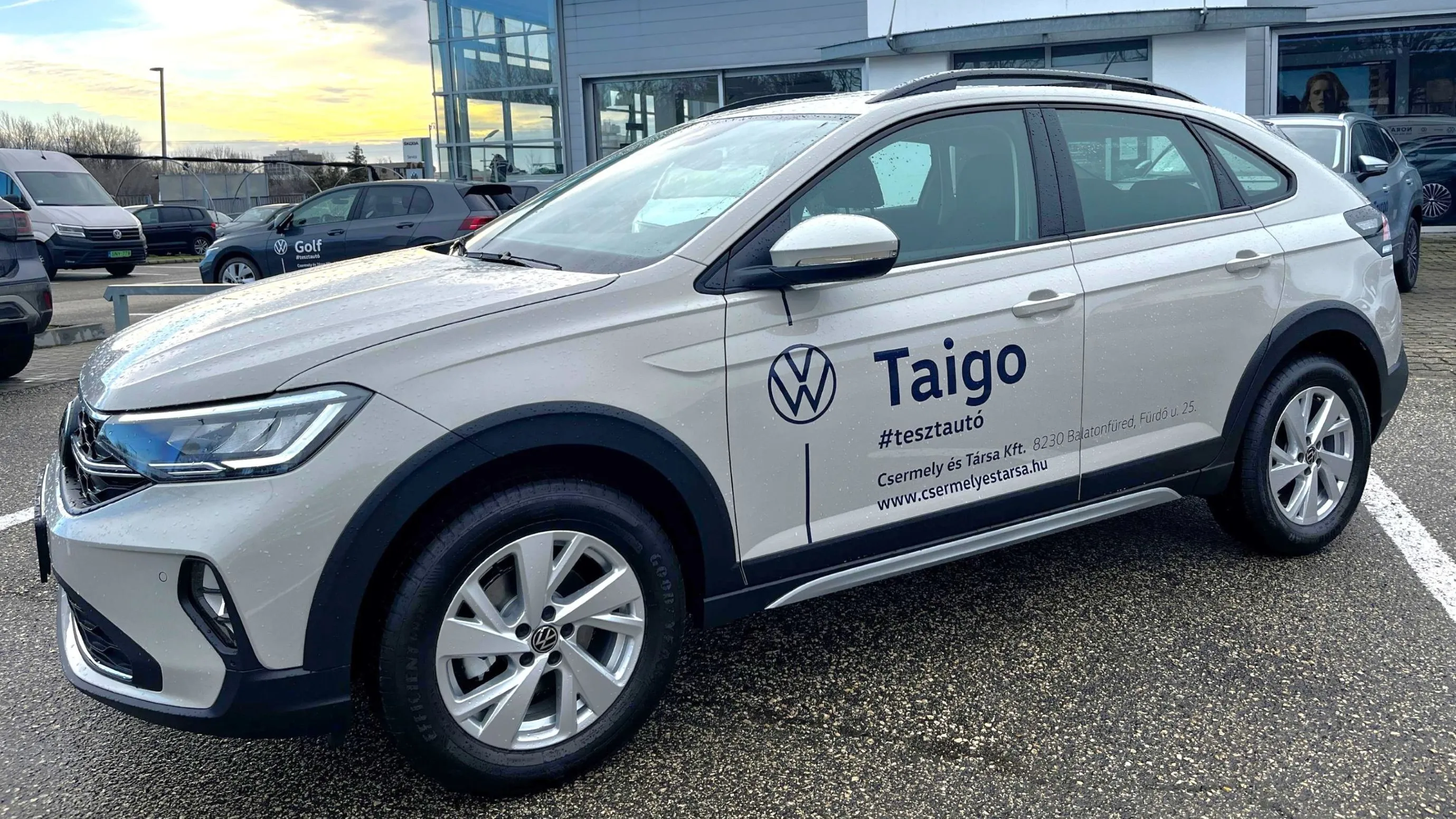 Taigo Start 1.0 TSI képe